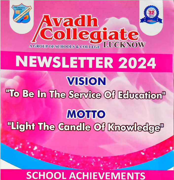 Avadh Collegiate: Best CBSE School Lucknow