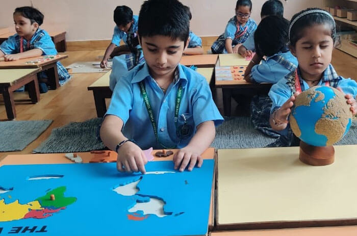 American Montessori Public School