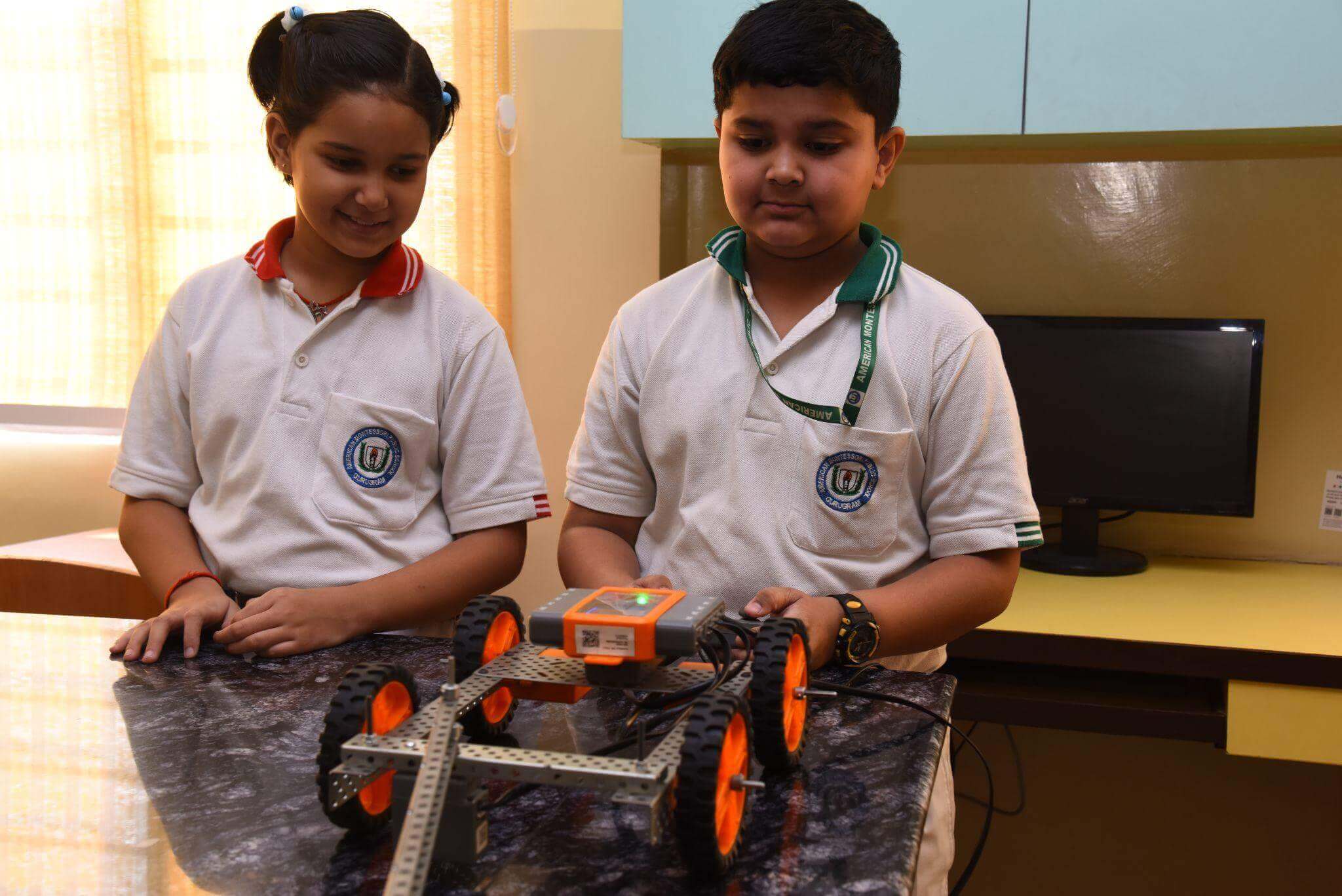 American Montessori Public School