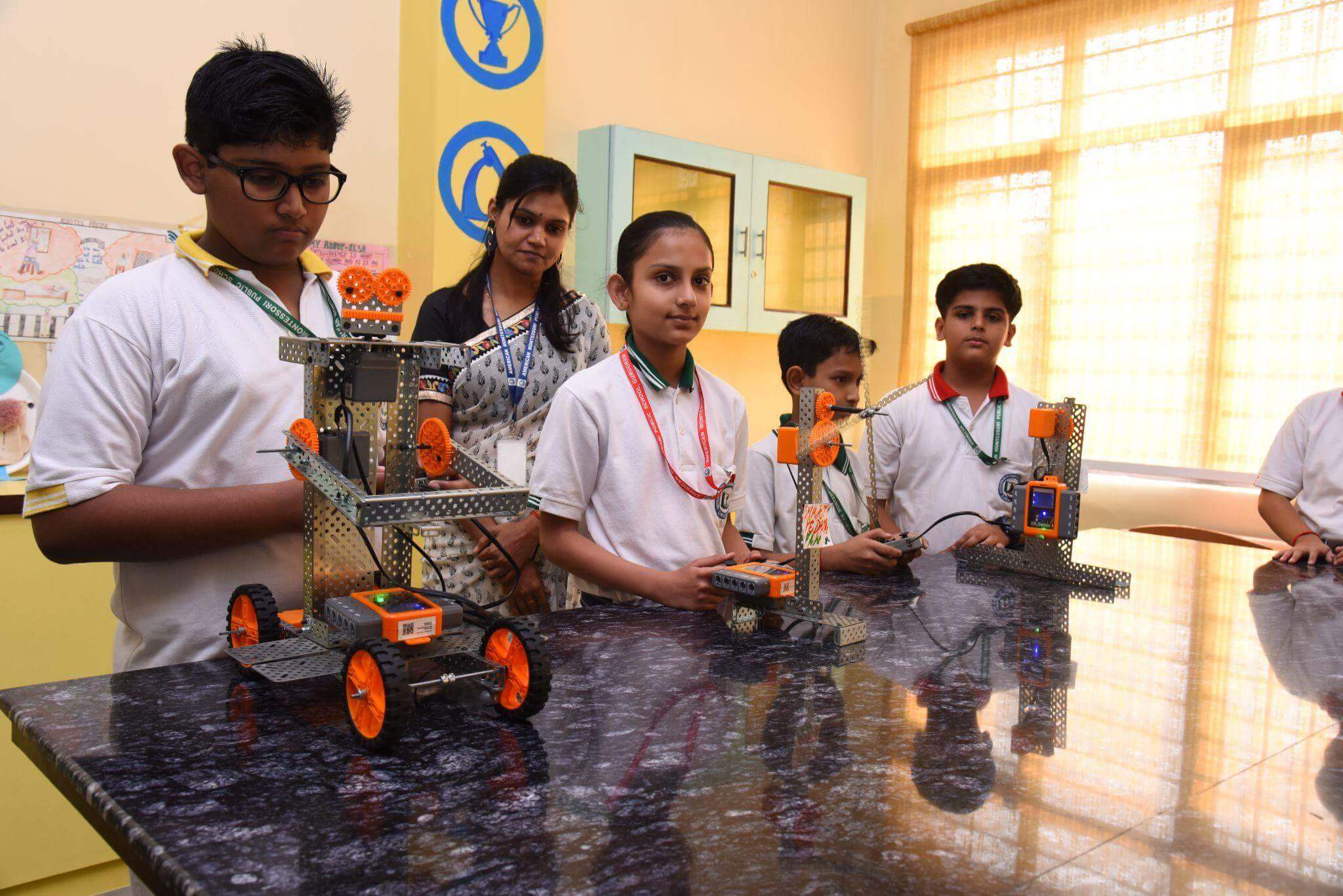 American Montessori Public School