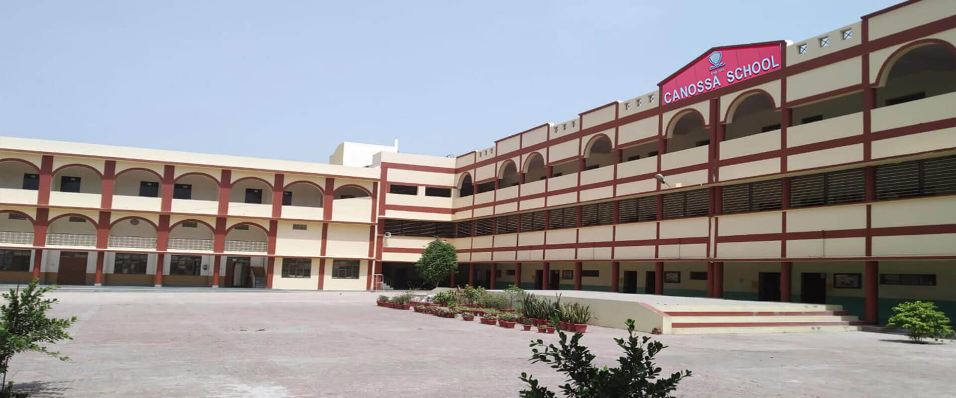 Canossa School Lucknow