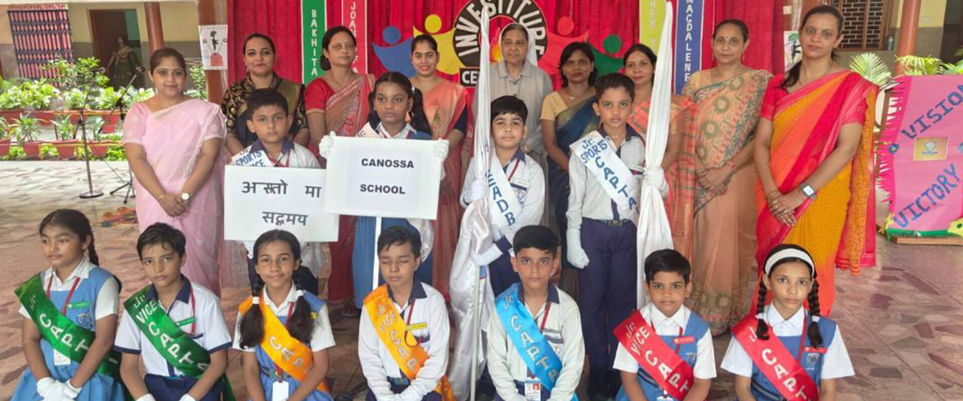 Canossa School Lucknow