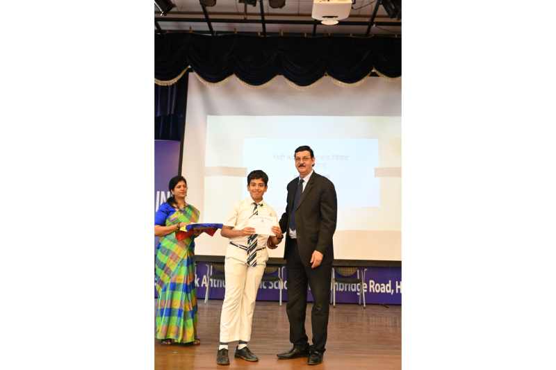 The Frank Anthony Public School, Bengaluru