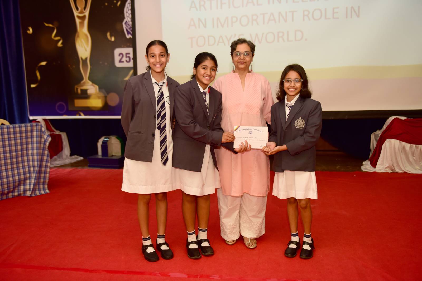 The Frank Anthony Public School, Bengaluru