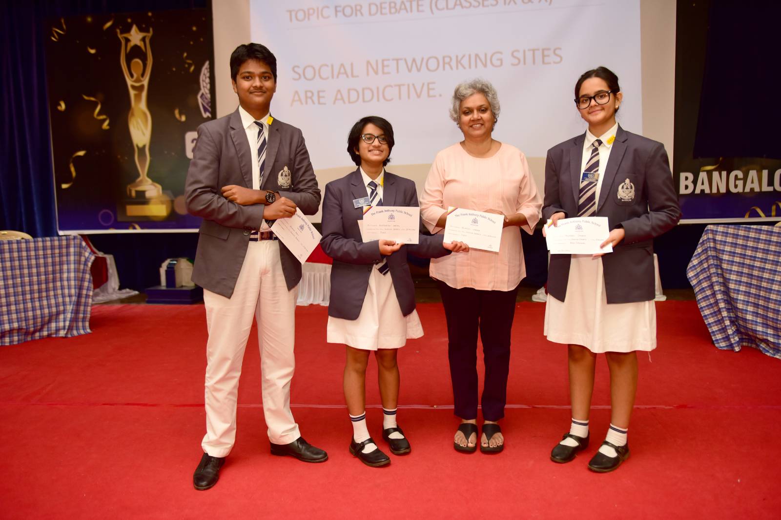 The Frank Anthony Public School, Bengaluru