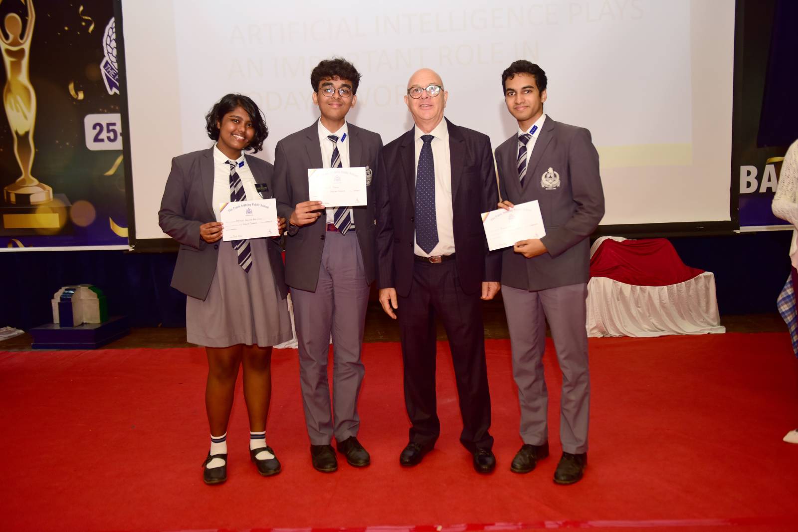 The Frank Anthony Public School, Bengaluru