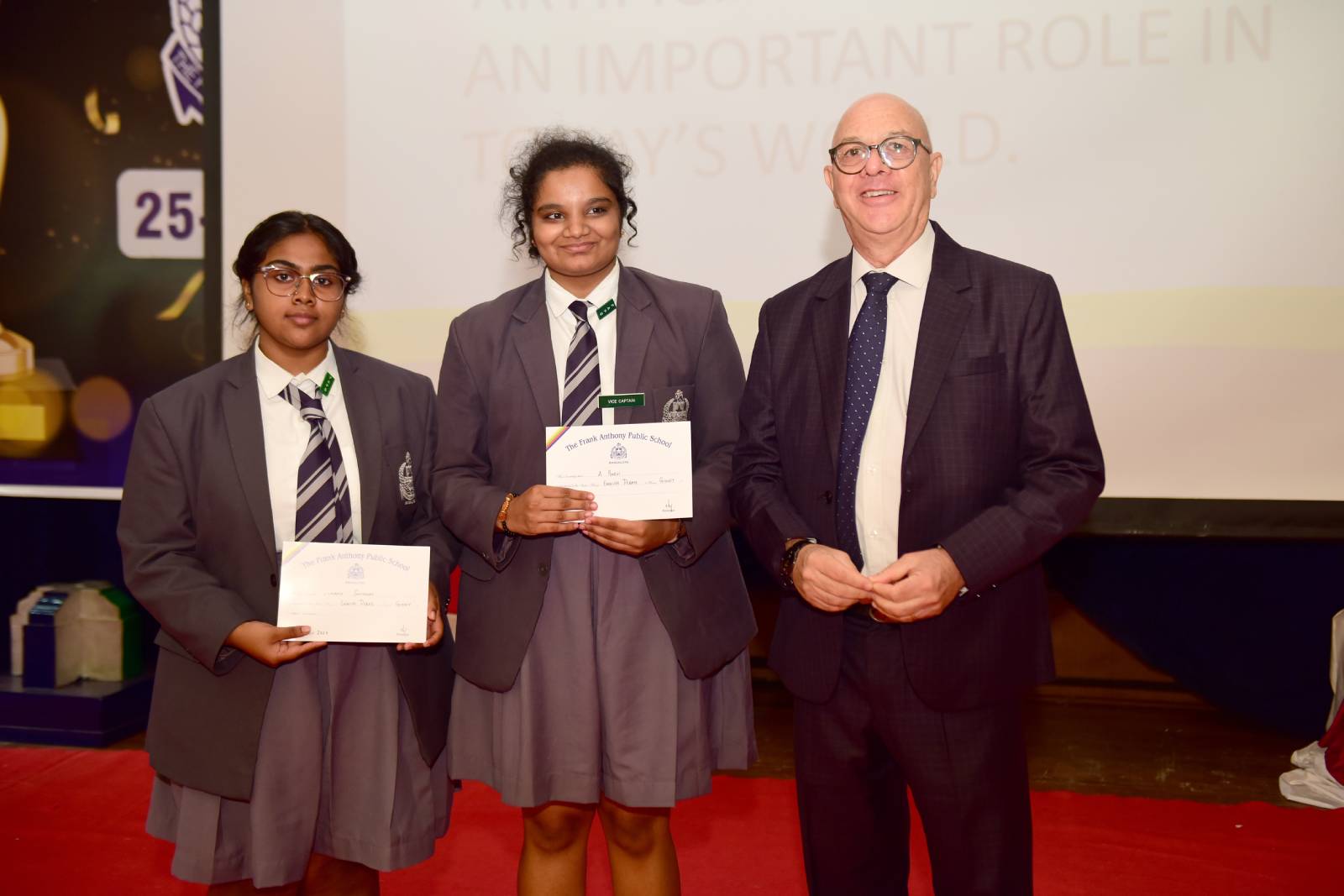 The Frank Anthony Public School, Bengaluru