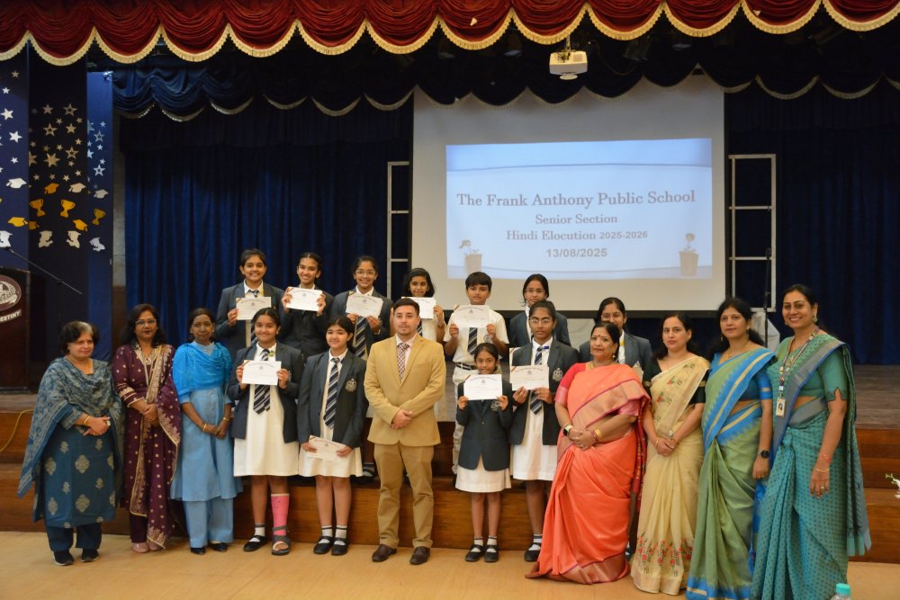 The Frank Anthony Public School, Bengaluru 