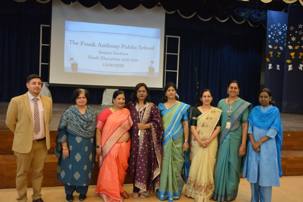 The Frank Anthony Public School, Bengaluru 