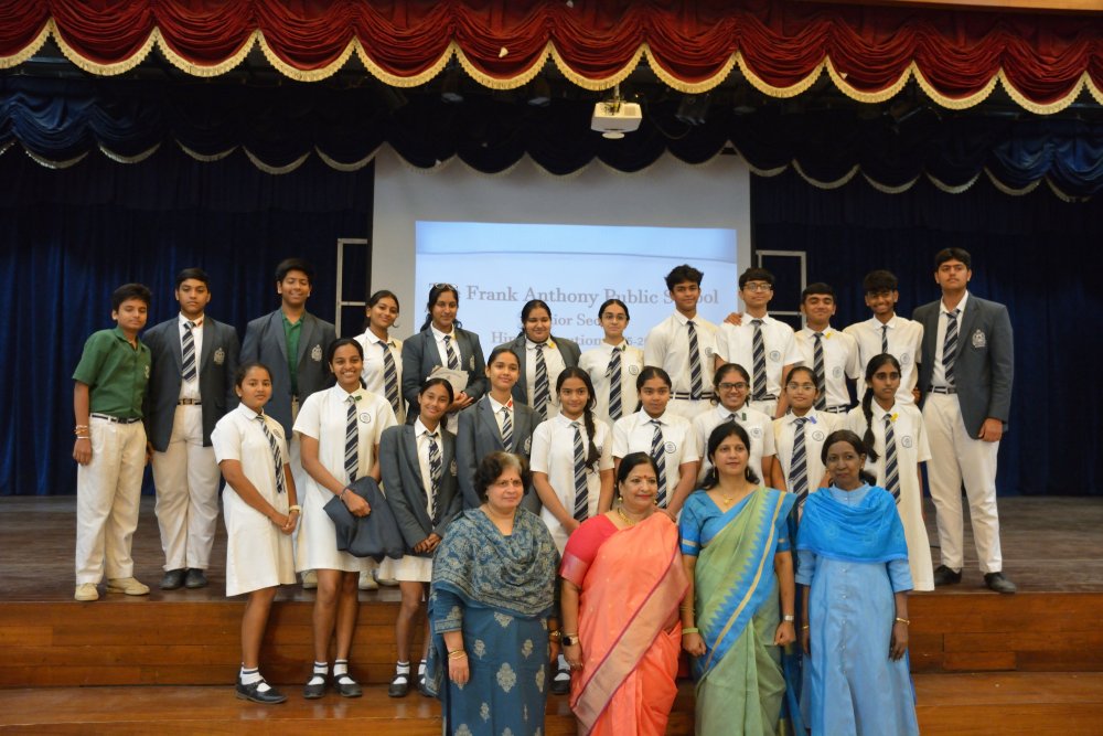 The Frank Anthony Public School, Bengaluru 