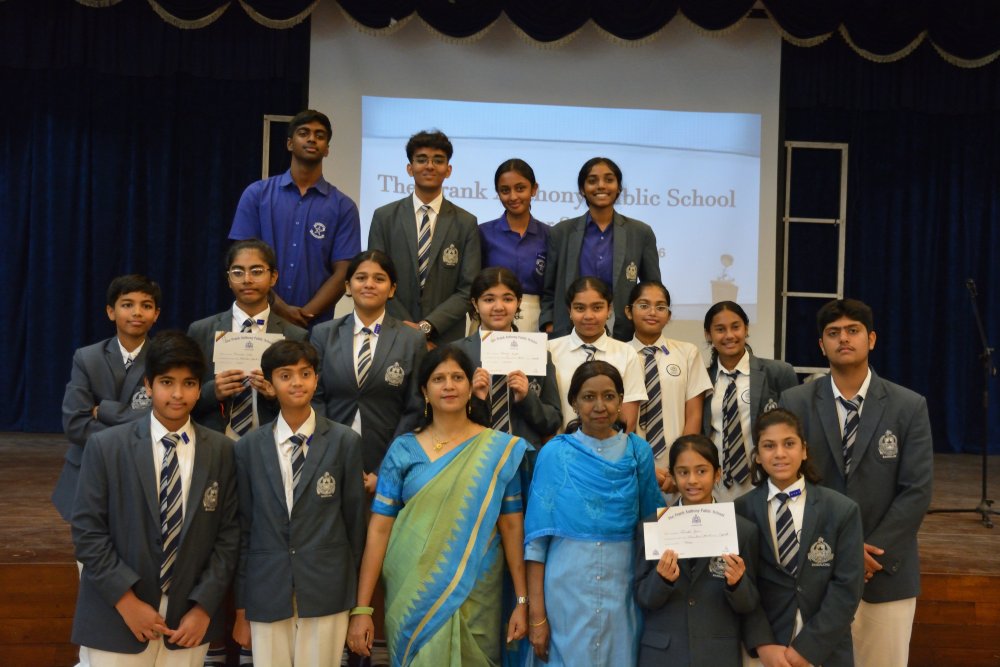 The Frank Anthony Public School, Bengaluru 