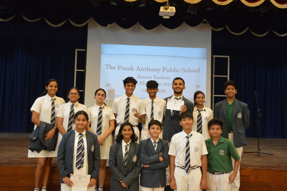 The Frank Anthony Public School, Bengaluru 