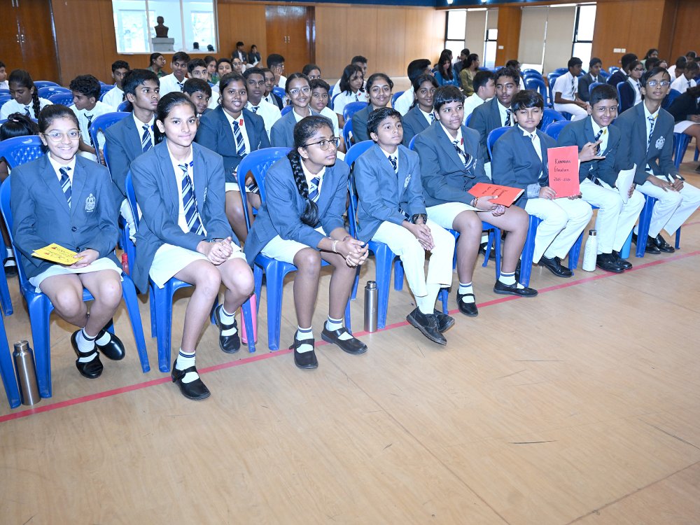 The Frank Anthony Public School, Bengaluru 