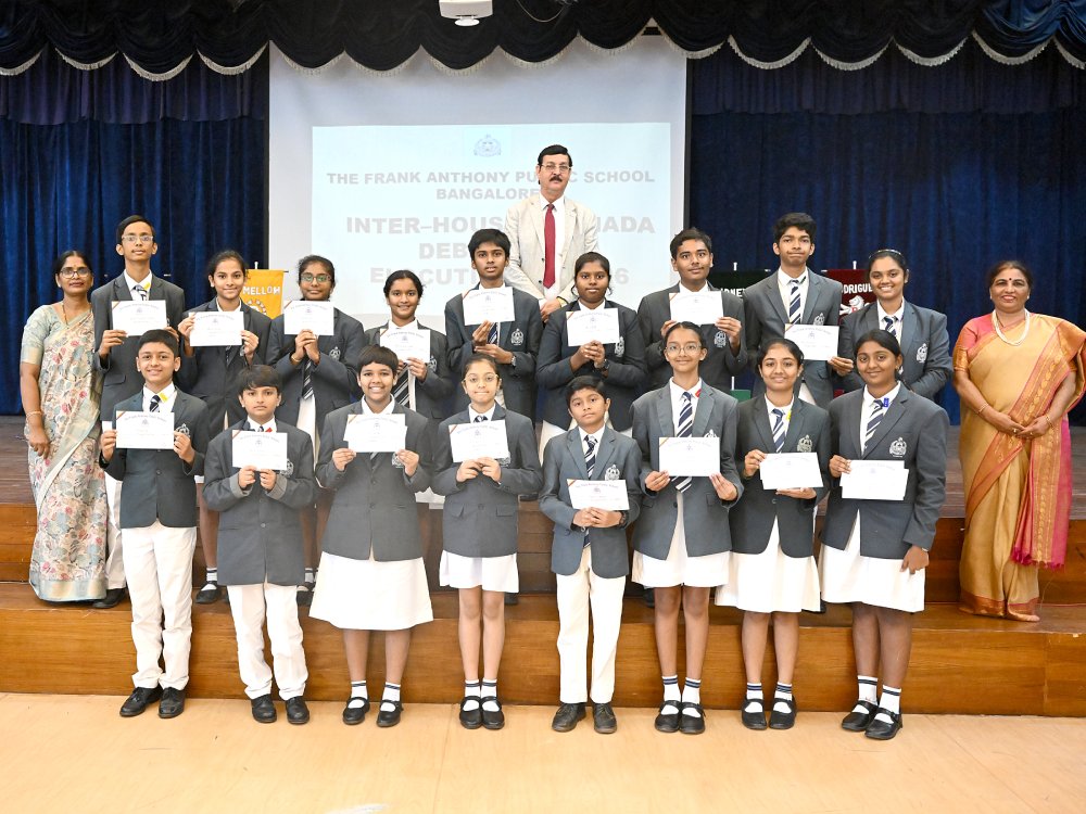 The Frank Anthony Public School, Bengaluru 