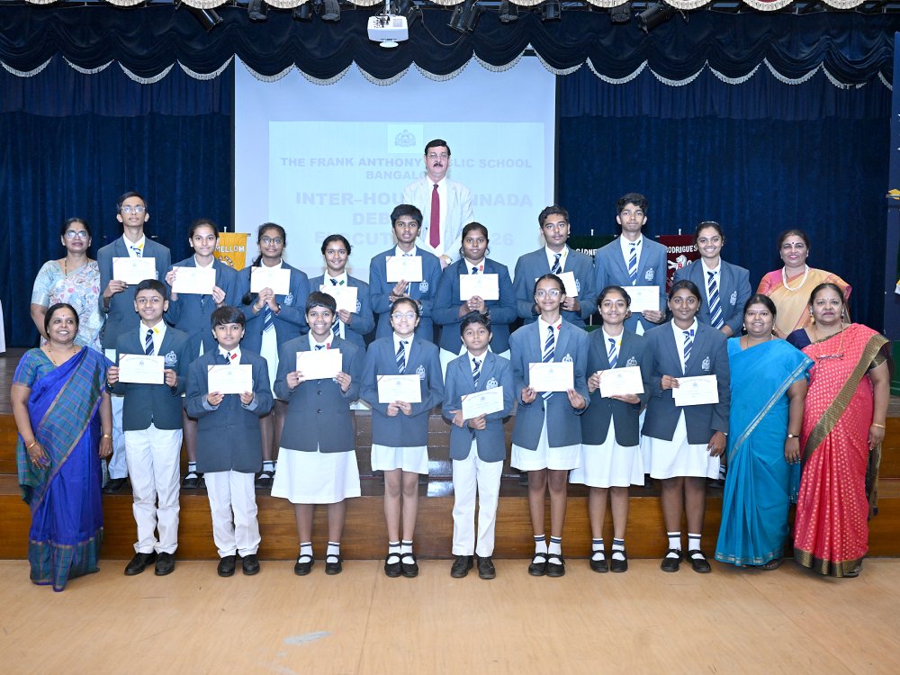 The Frank Anthony Public School, Bengaluru 