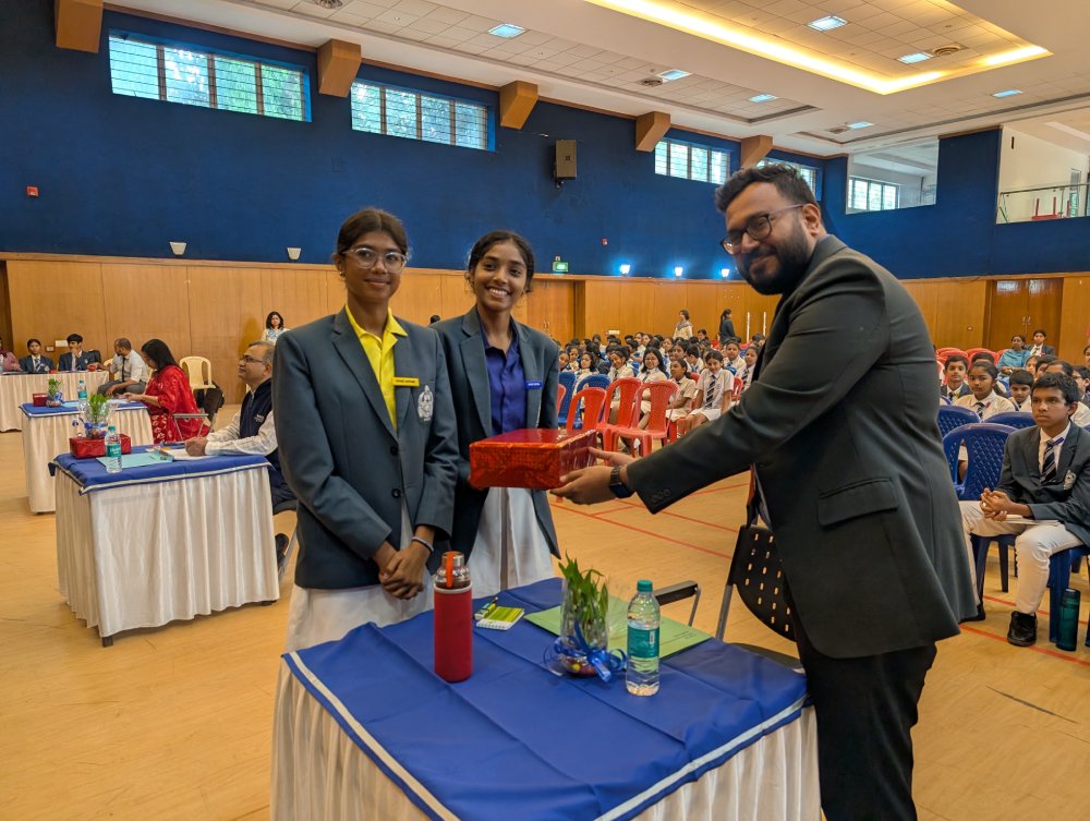 The Frank Anthony Public School, Bengaluru 