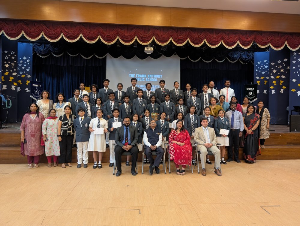 The Frank Anthony Public School, Bengaluru 