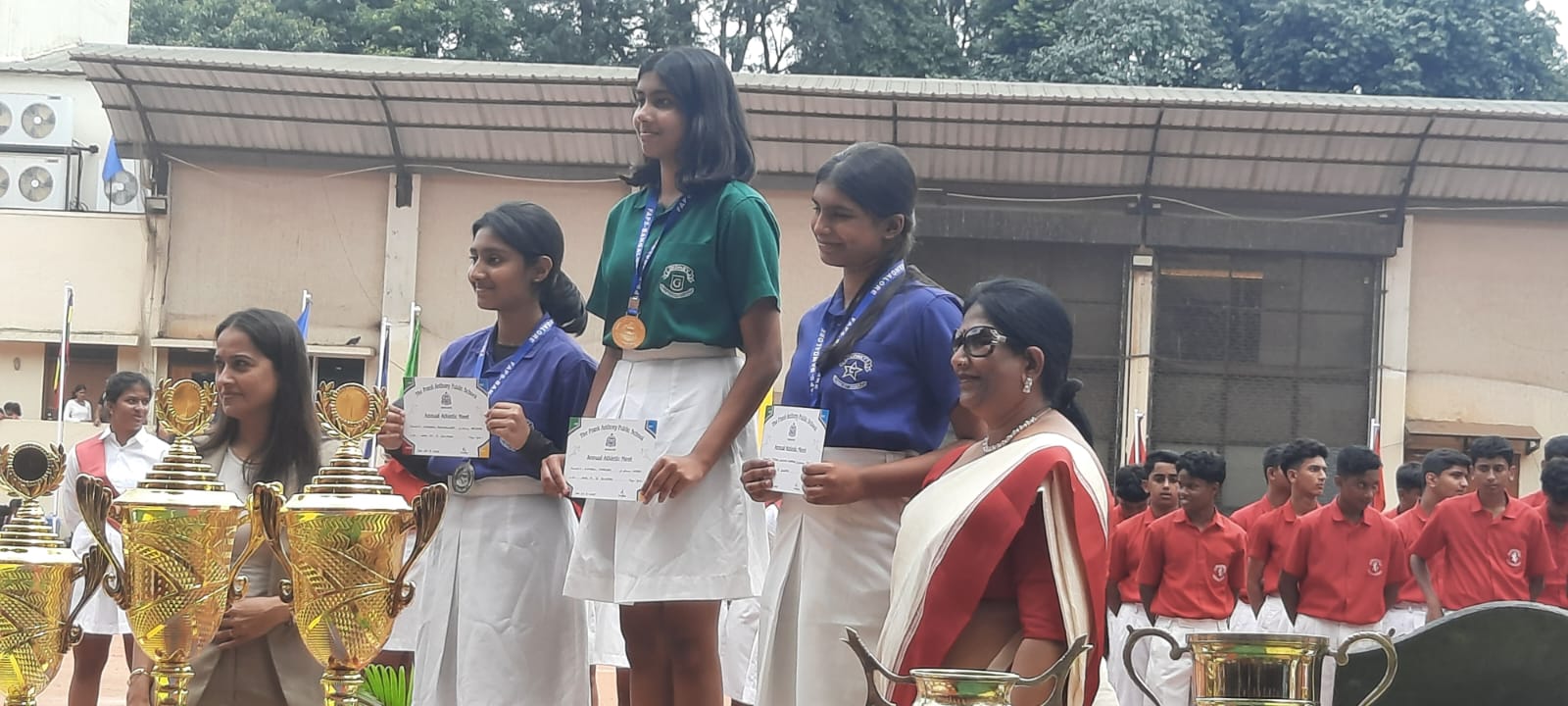 The Frank Anthony Public School, Bengaluru 