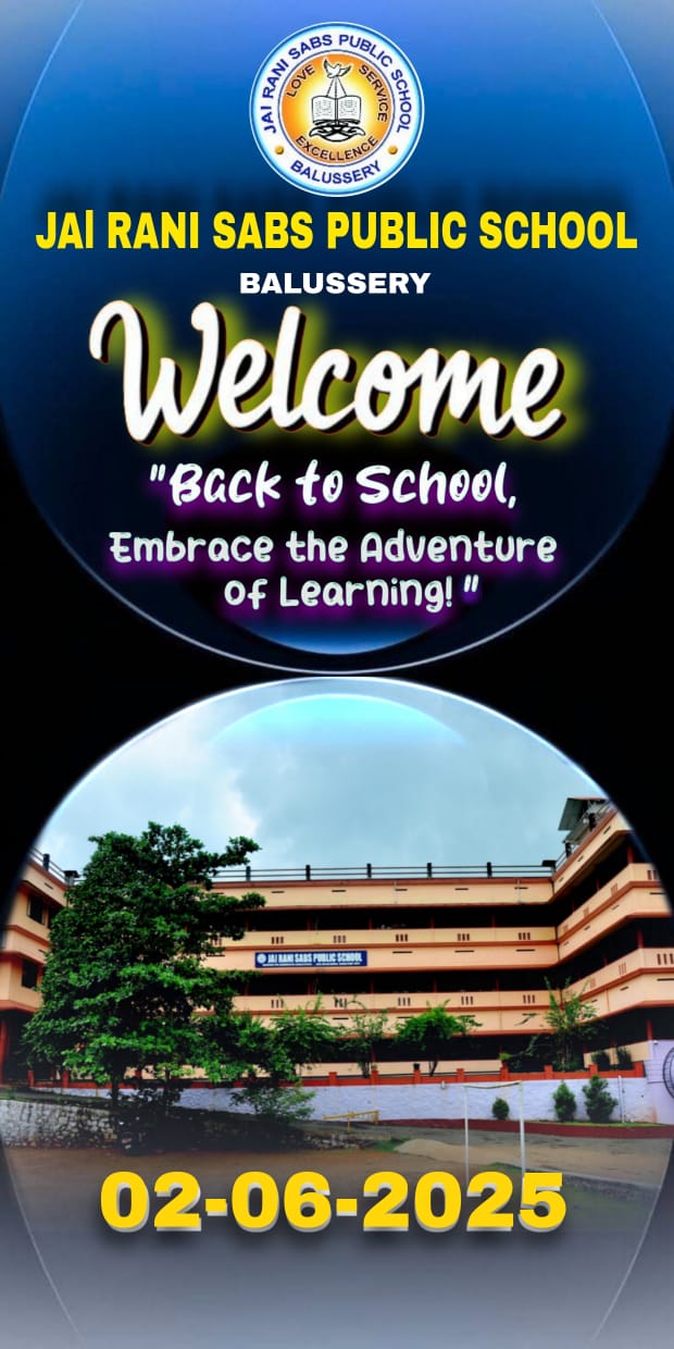Jai Rani Public School, Balussery