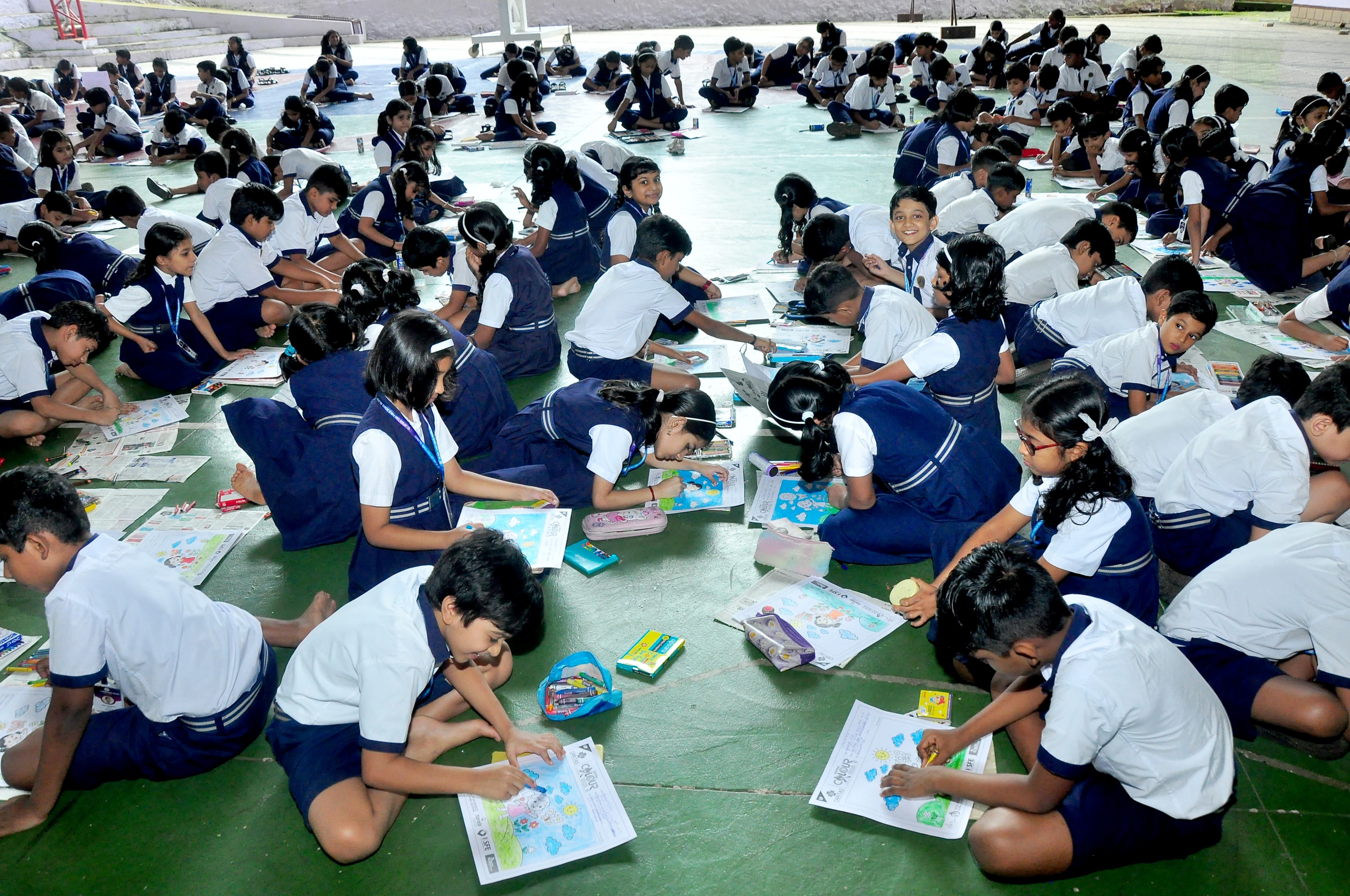 Jai Rani Public School, Balussery