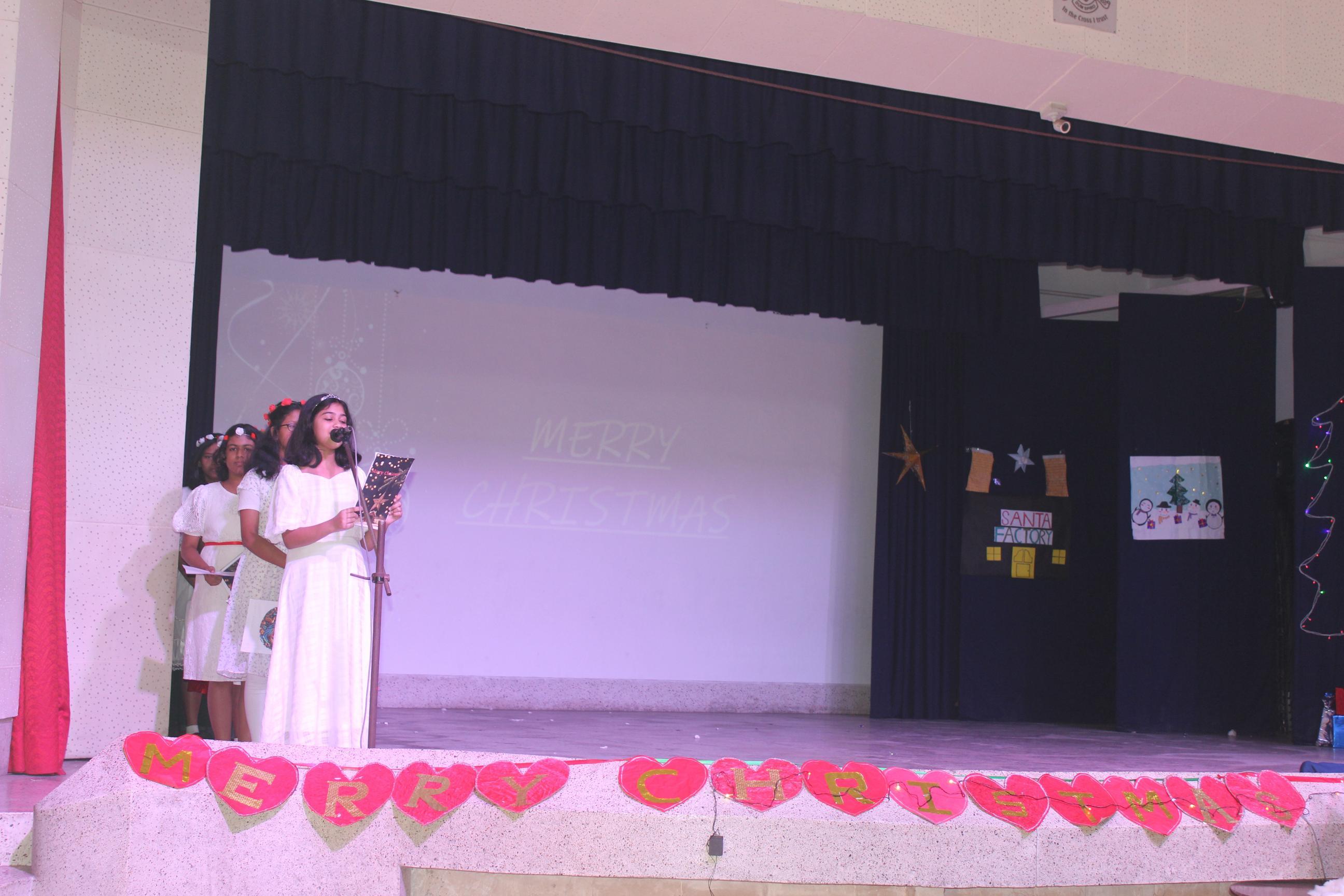 The Christmas Progarm for the Senior Section 2023