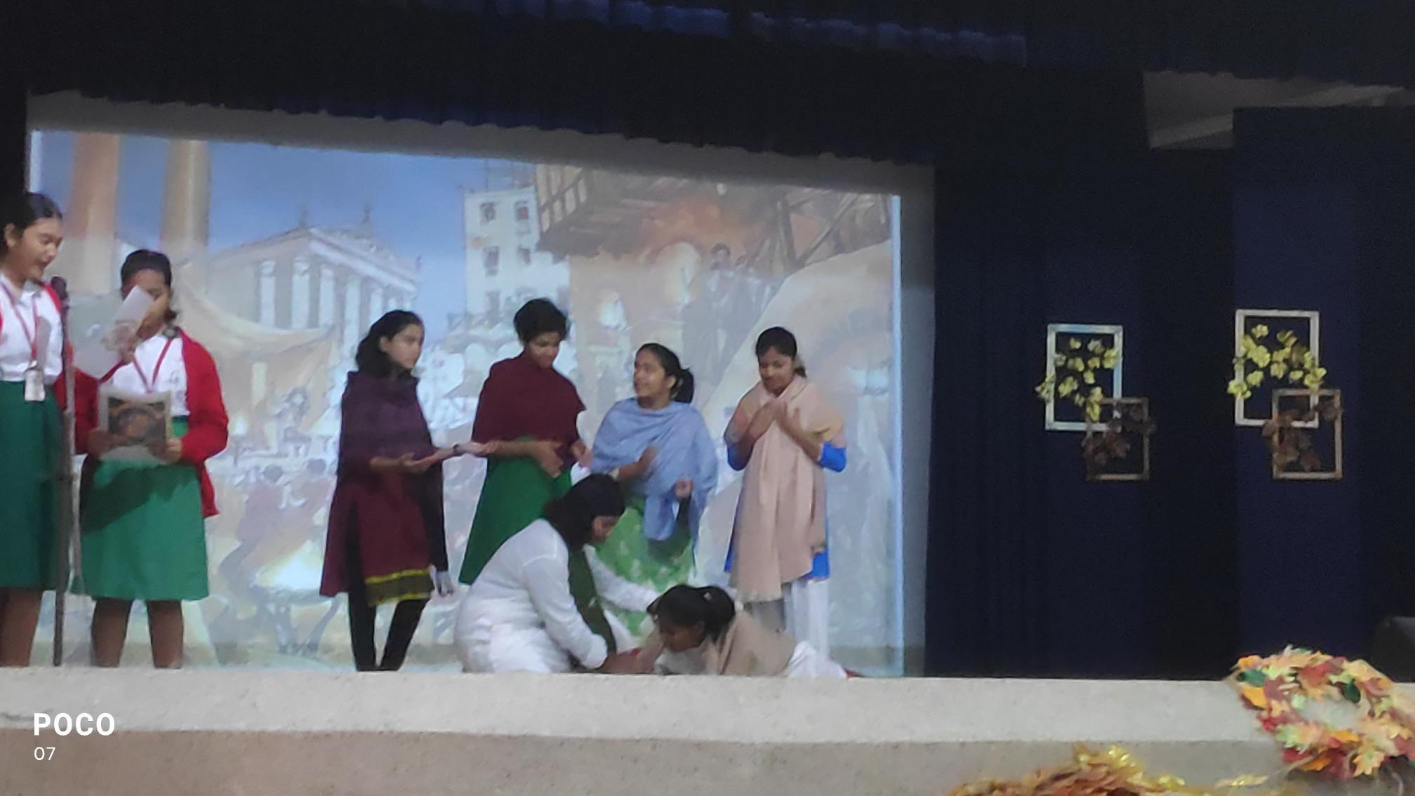 Special Assembly for St. Francis Xavier