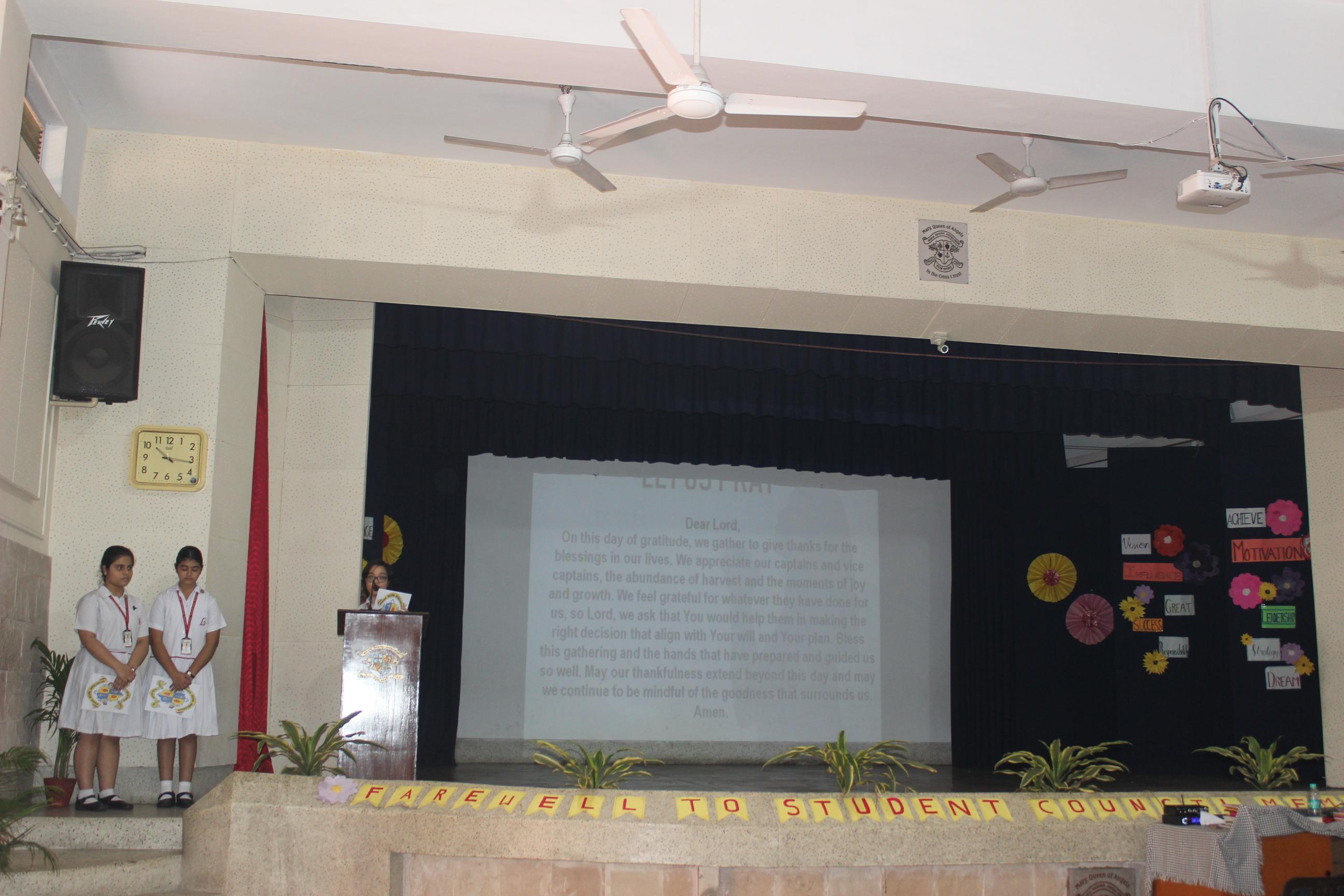 Student Council Farewell 2024