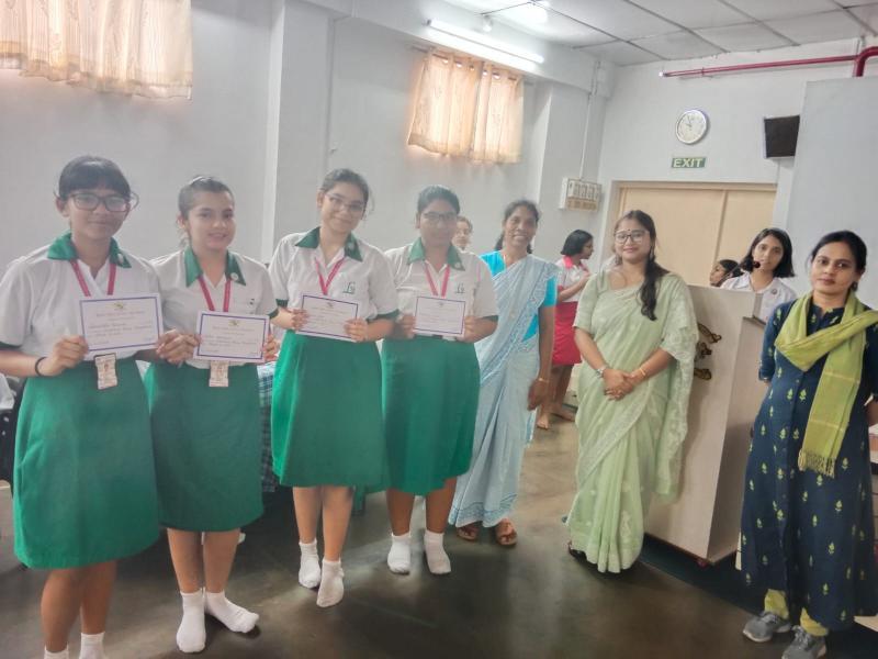 Inter-House Quiz competition 2023-2024