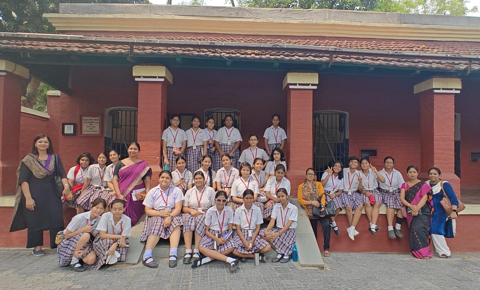 Educational trip to Alipore jail museum