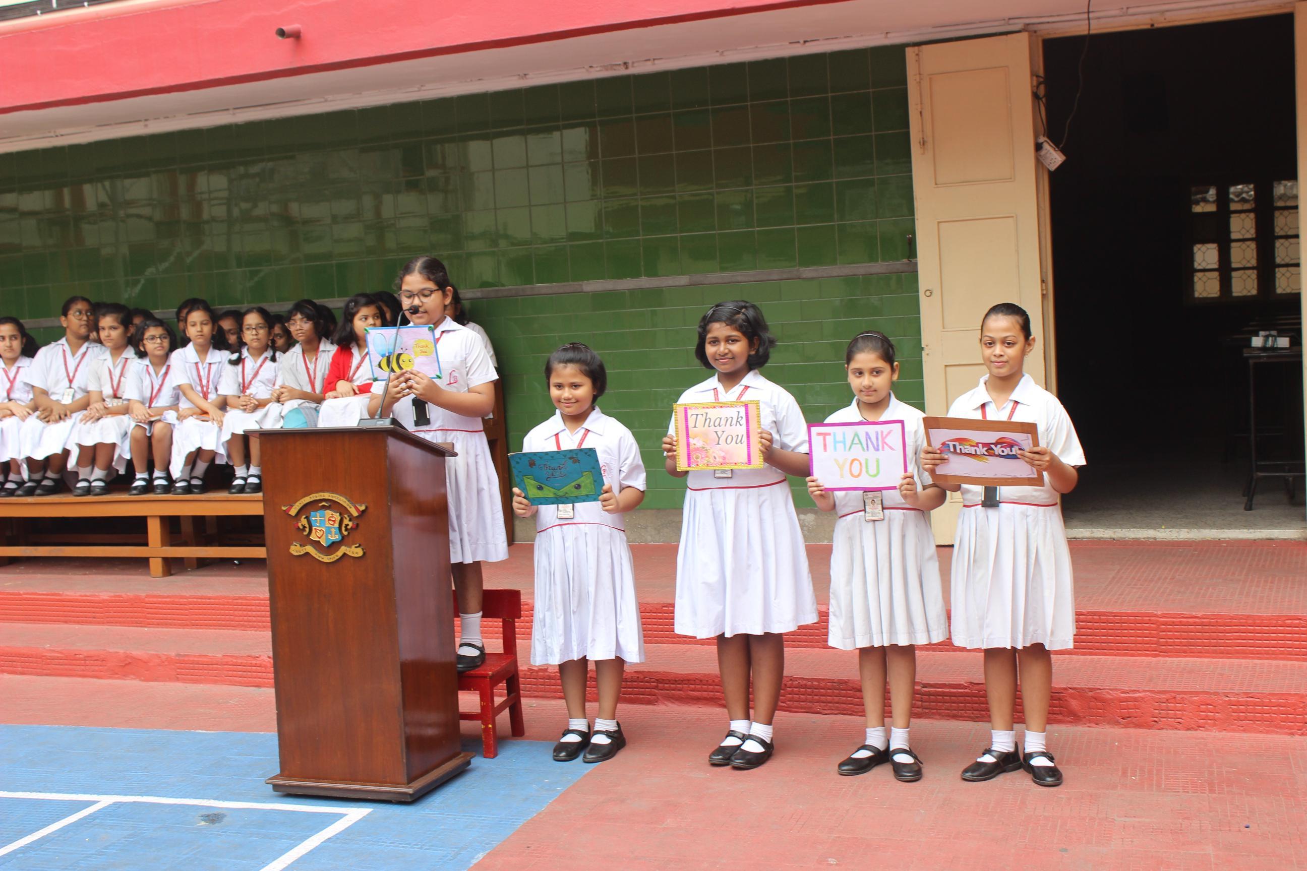 Junior School Prize Distribution 2023-2024