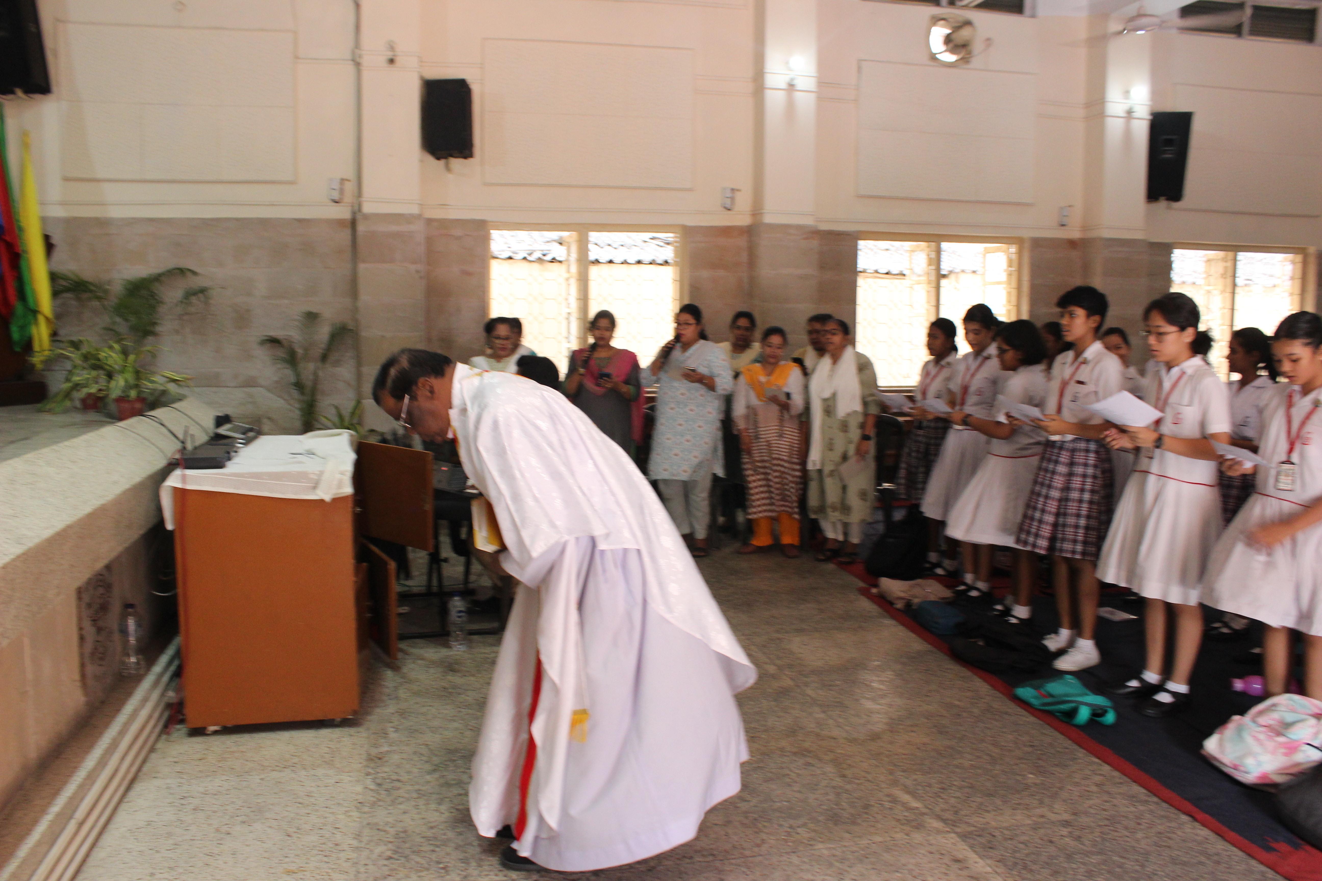 Holy Spirit Mass 2024