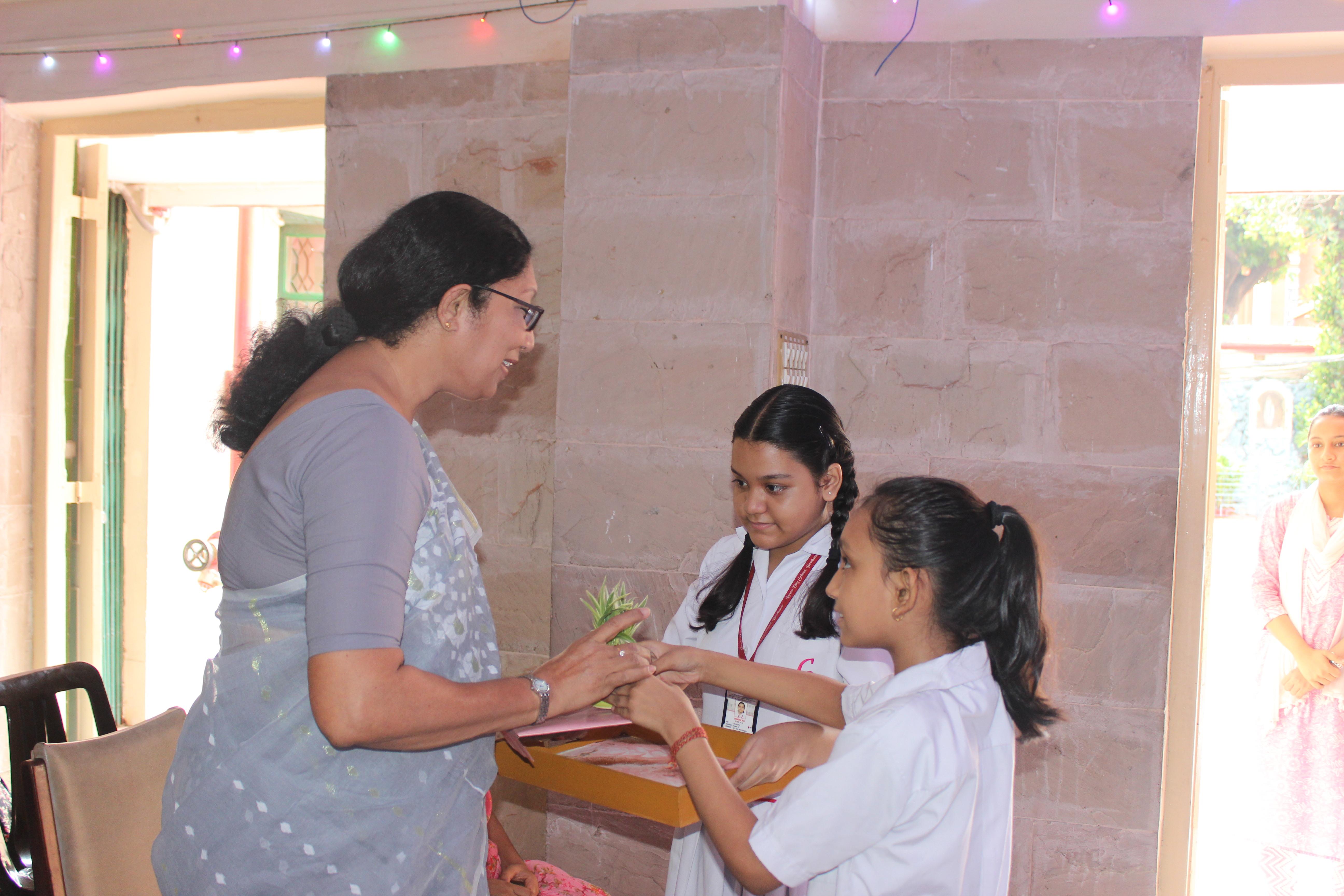 Farewell to Mrs.P.Bagchi
