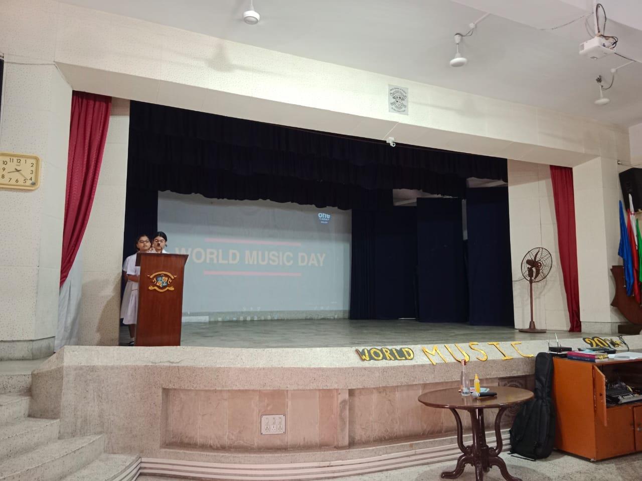 Special Assembly on World Music Day 2024