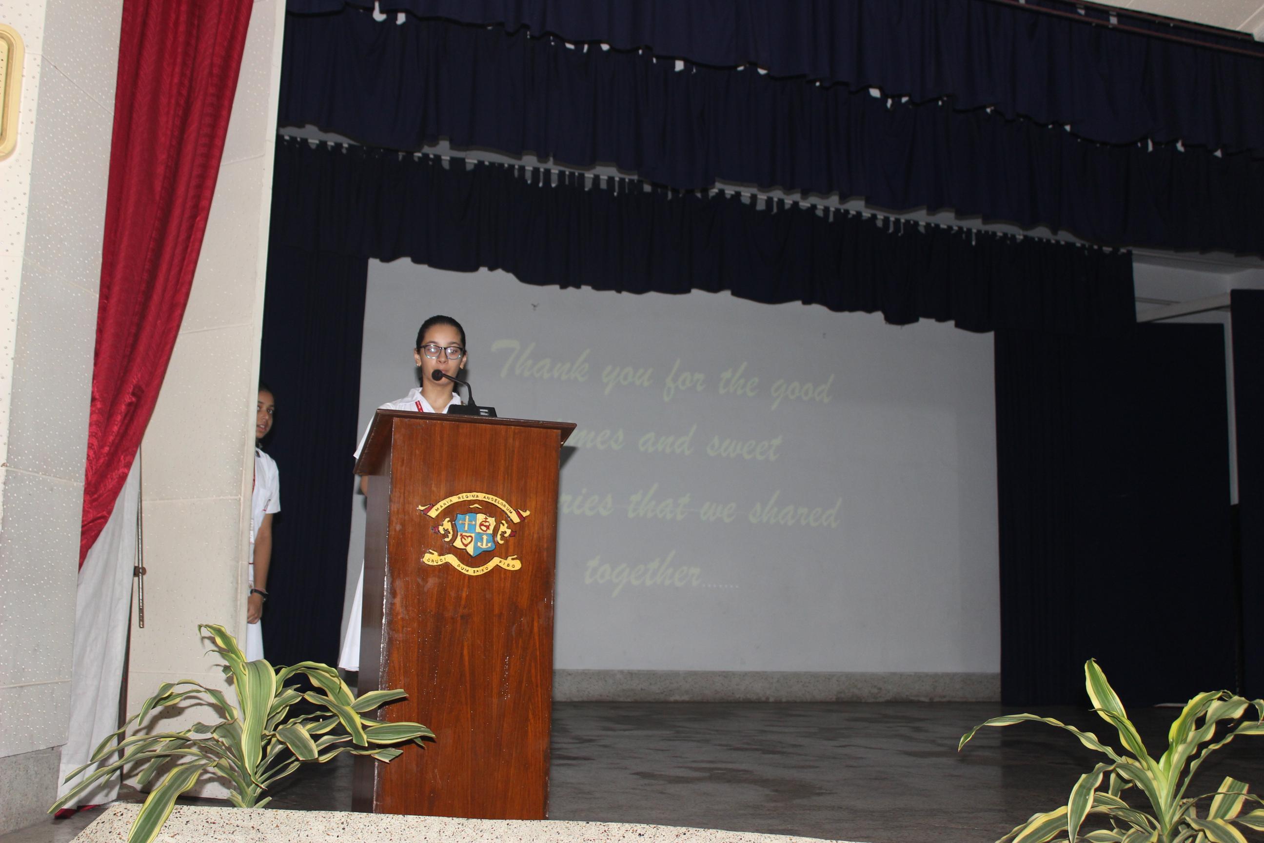 Farewell of Mr. Mukhtar