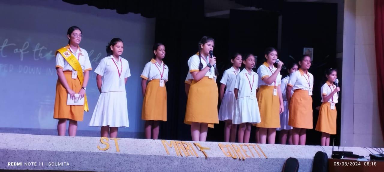 Special Assembly on St. Maria Goretti House