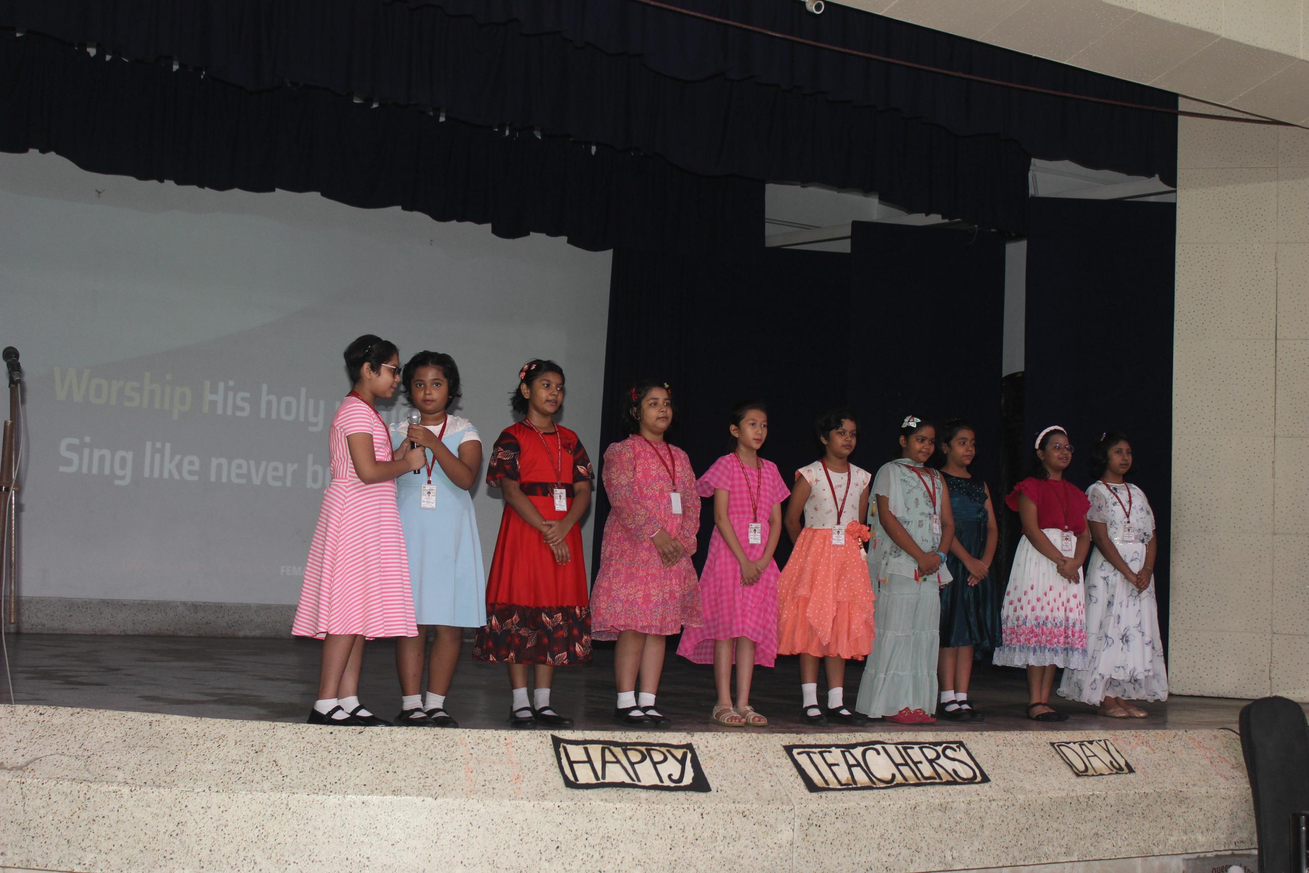 Teacher's Day Celebration 2024