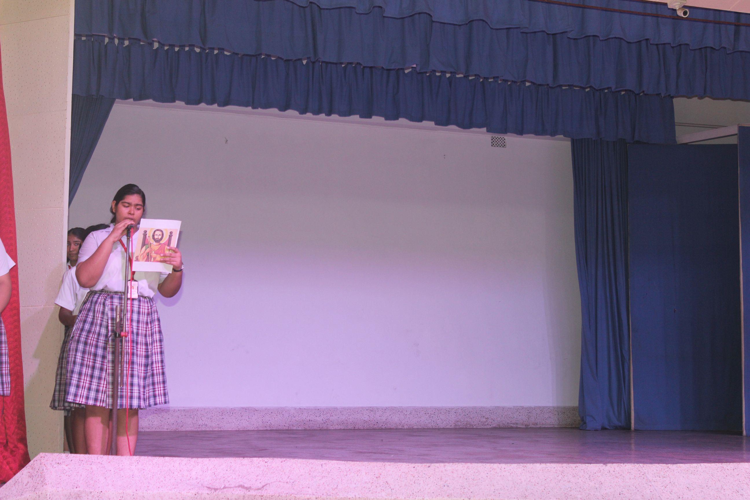 St. Thomas Prayer Service