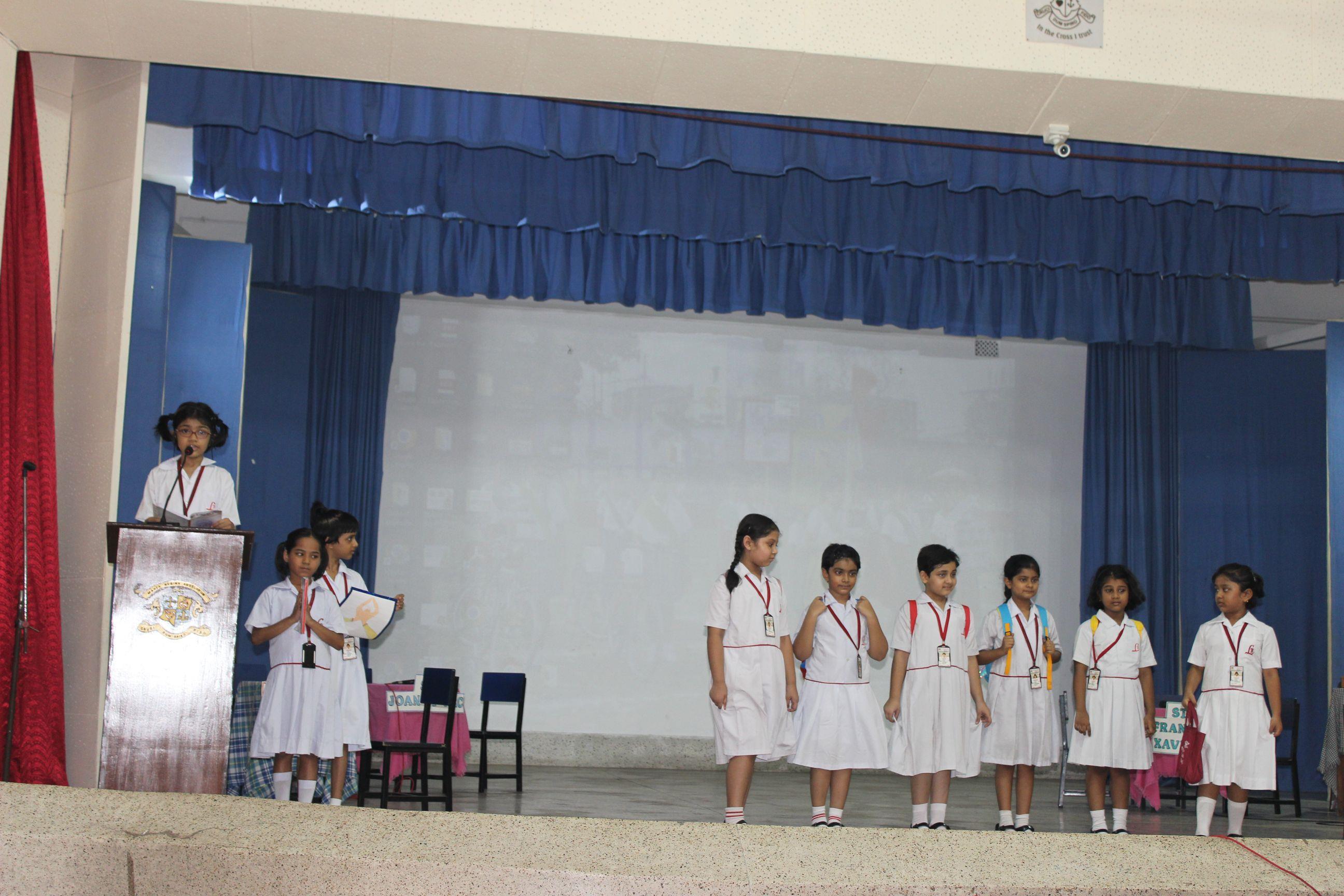 Junior School Quiz competition 2023