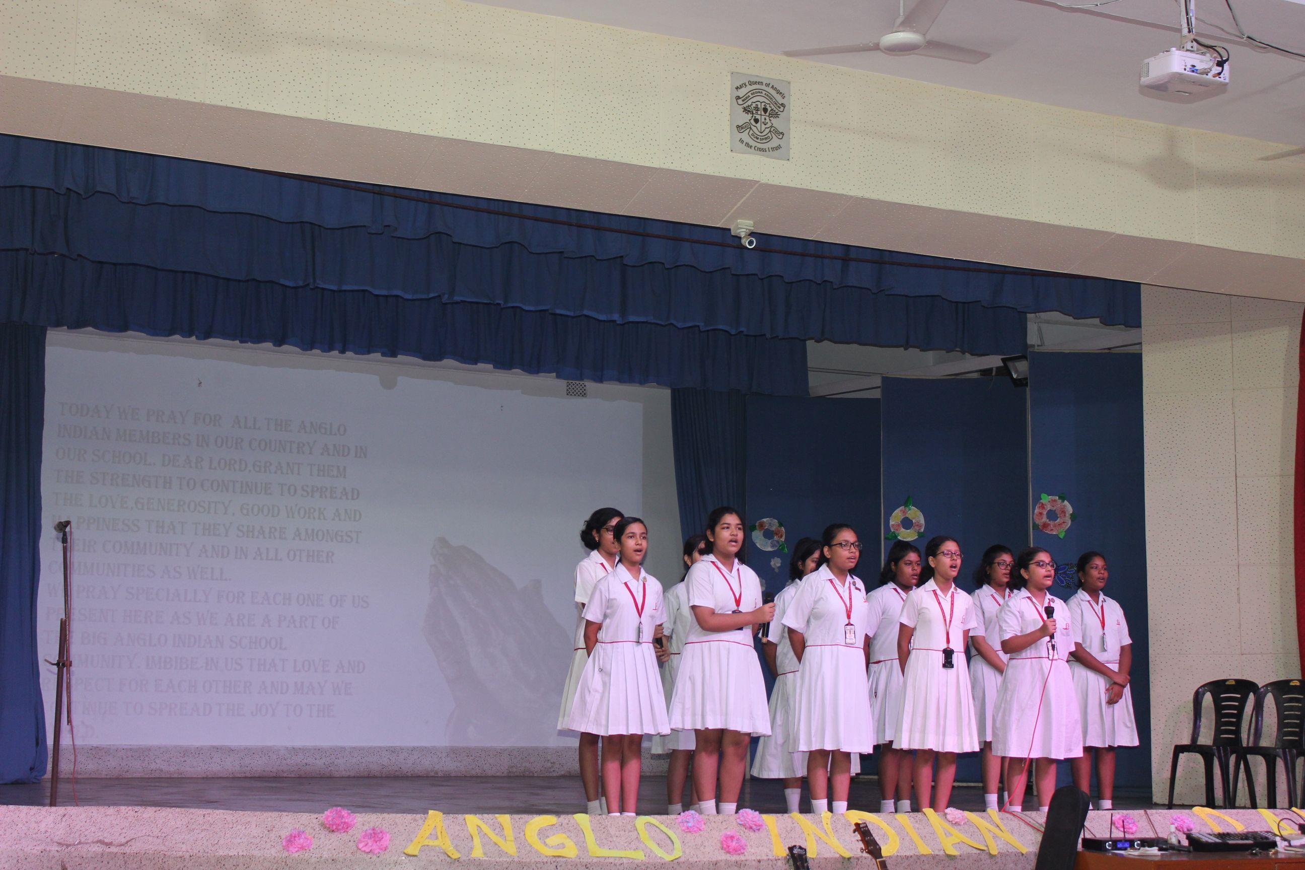 Anglo Indian Day Assembly 2023