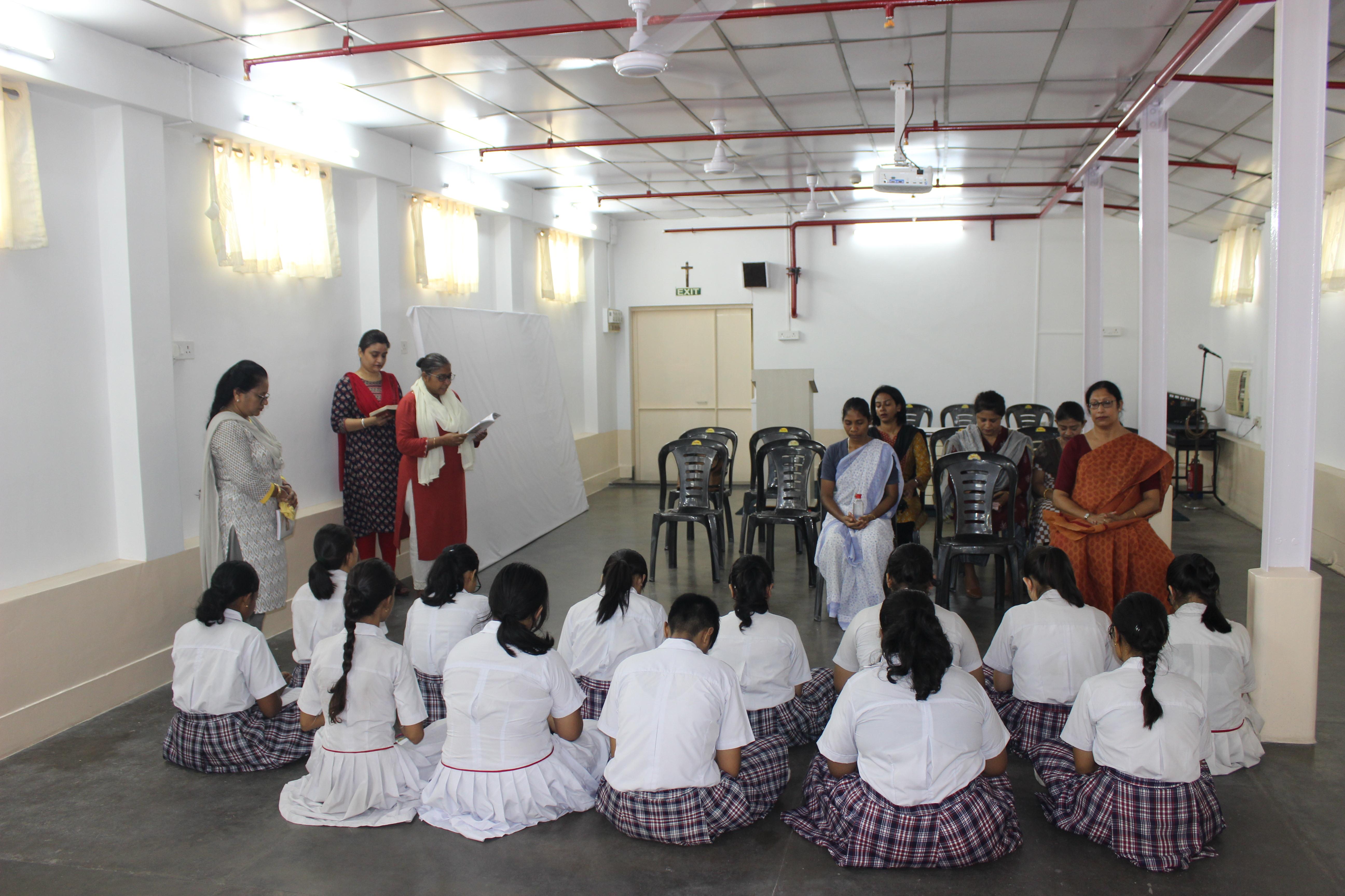 The Blessing of AV Room