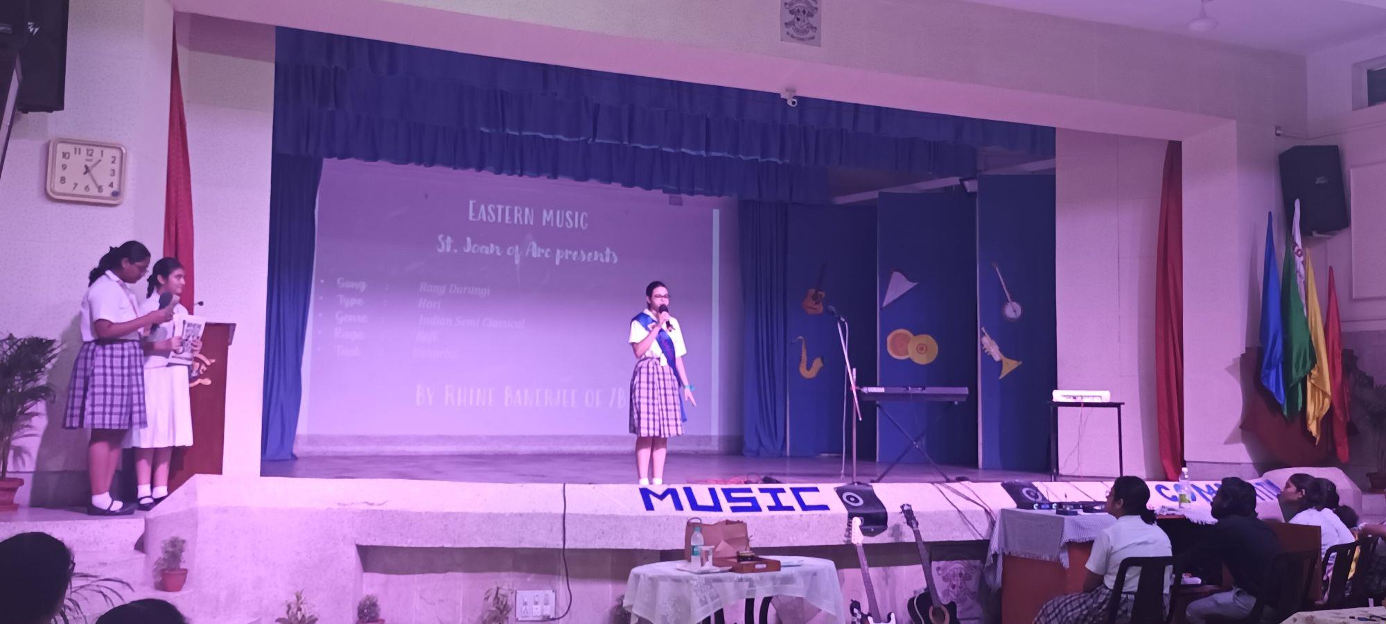 Inter-House Music Competition 2023