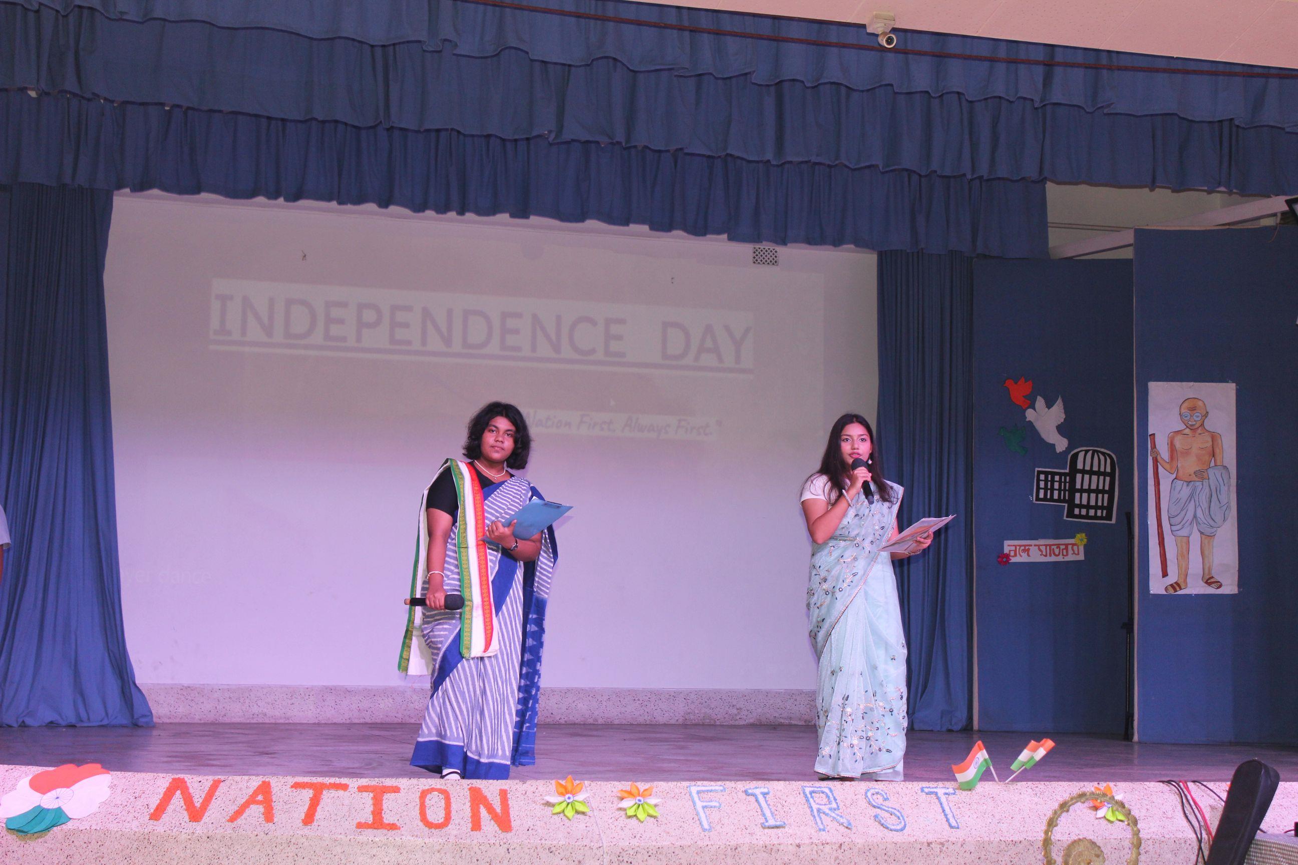 77th Independence Day celebration
