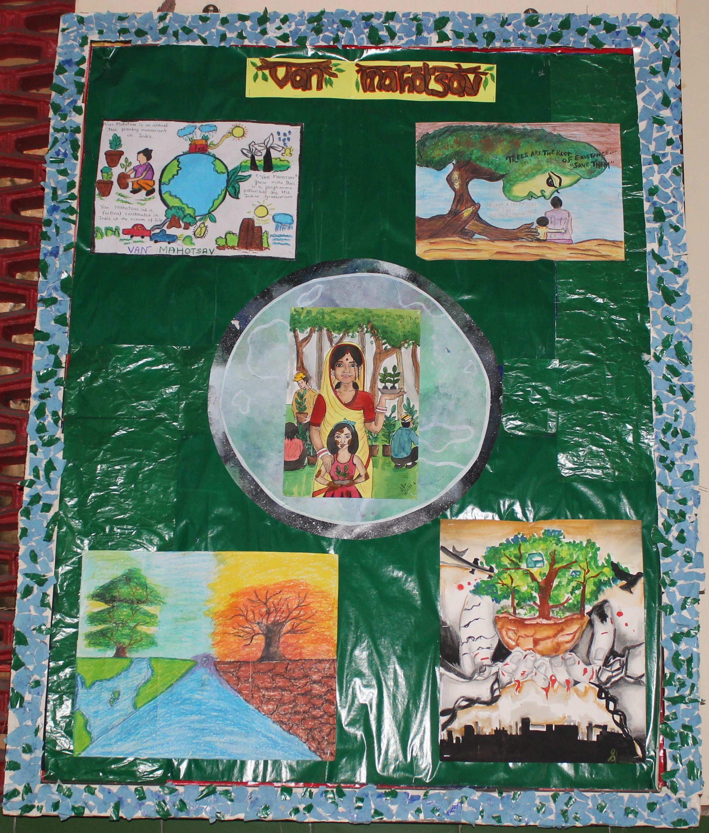 Van Mahotsav 2023 Board