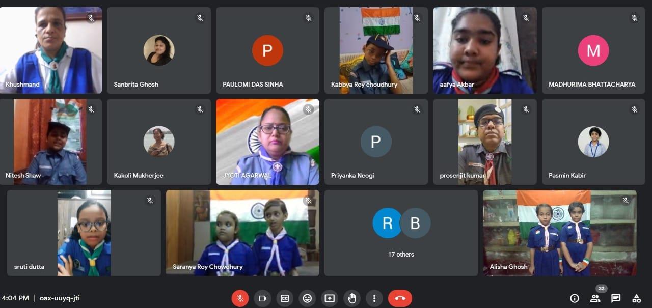 Independence Day celebration by the Bulbuls