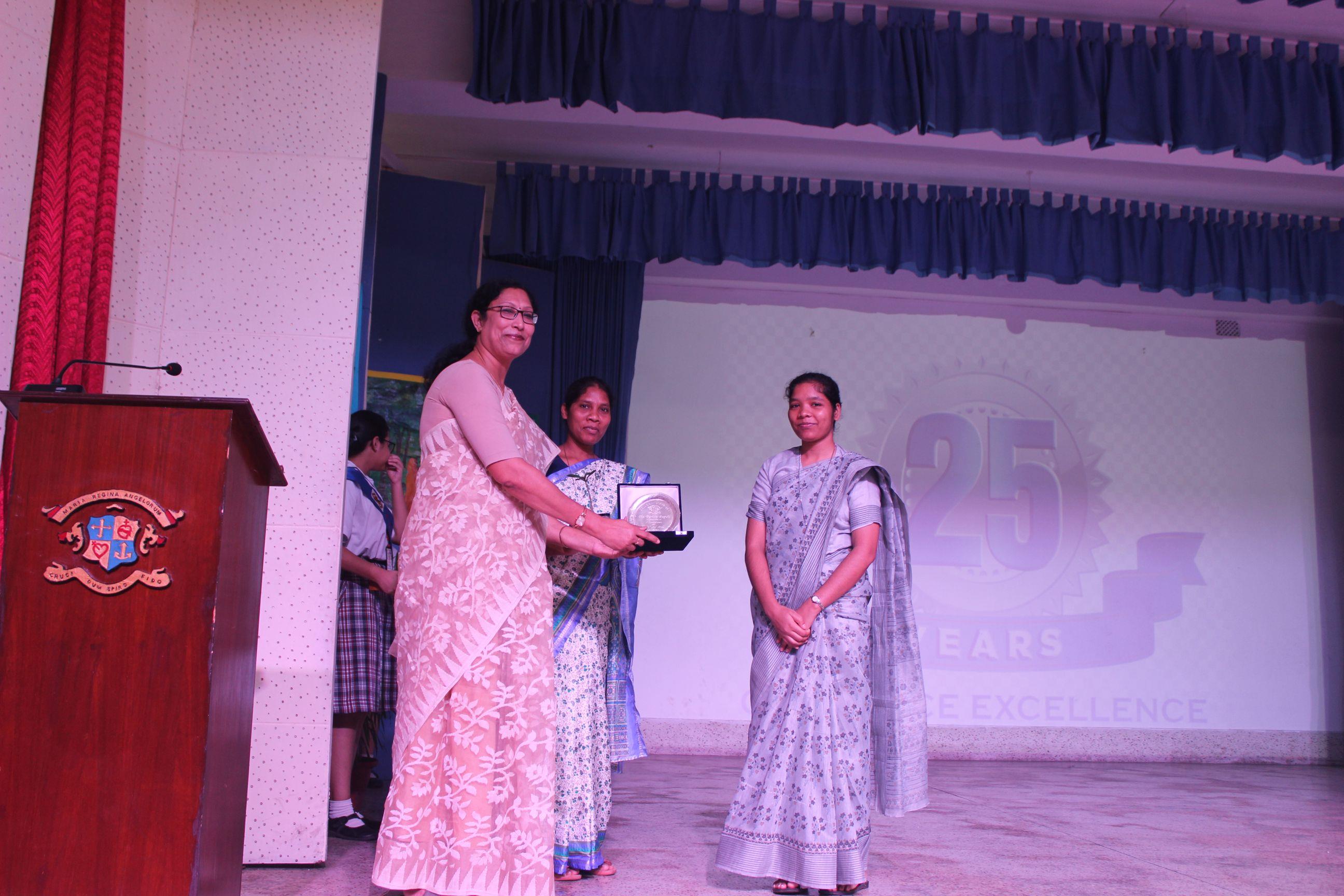 Silver Jubilee of our Principal, Ms.P.Bagchi