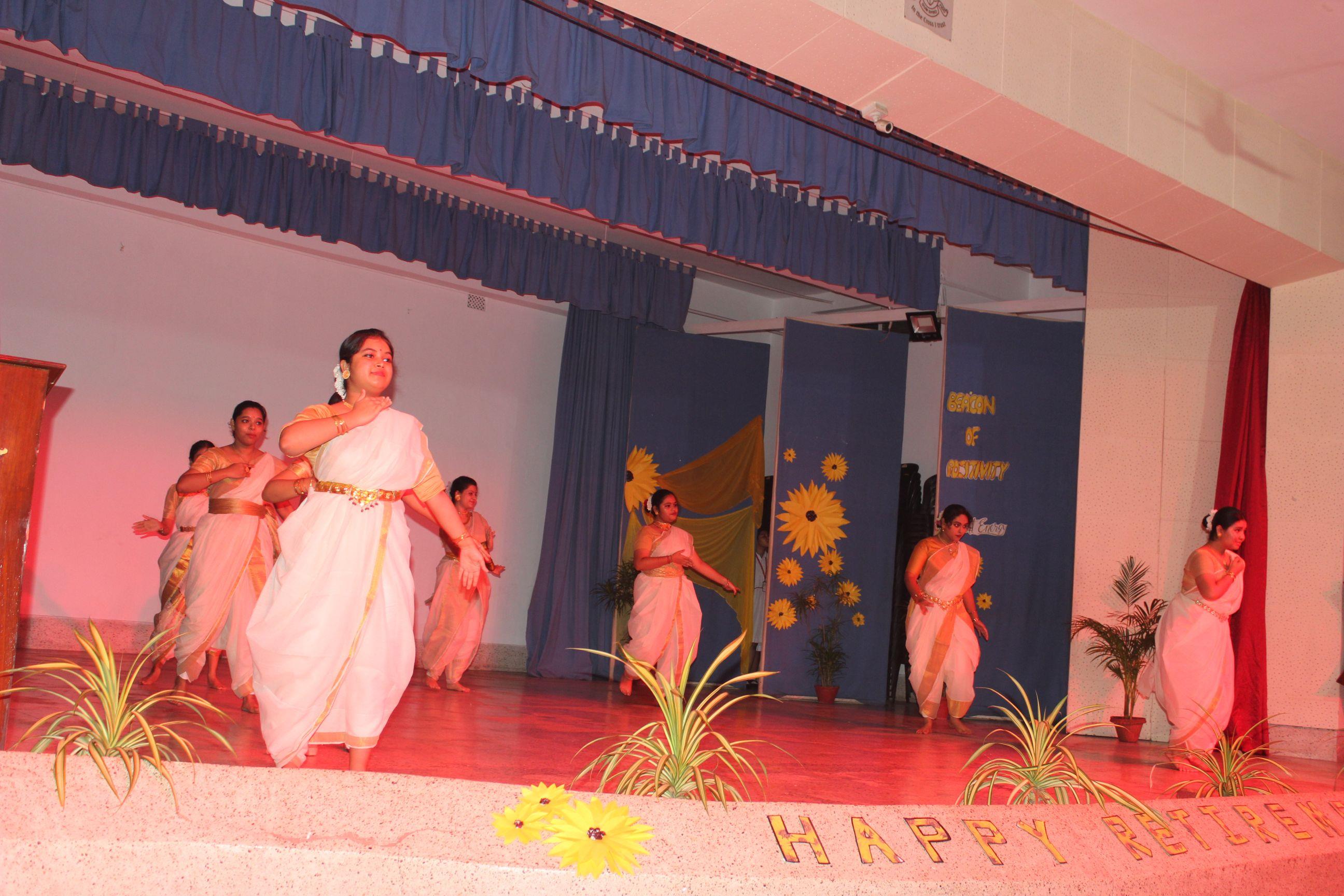 Farewell to Ms.J.Ray