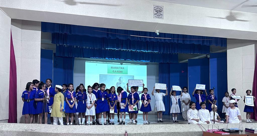 Special Assembly on Gandhi Jayanti
