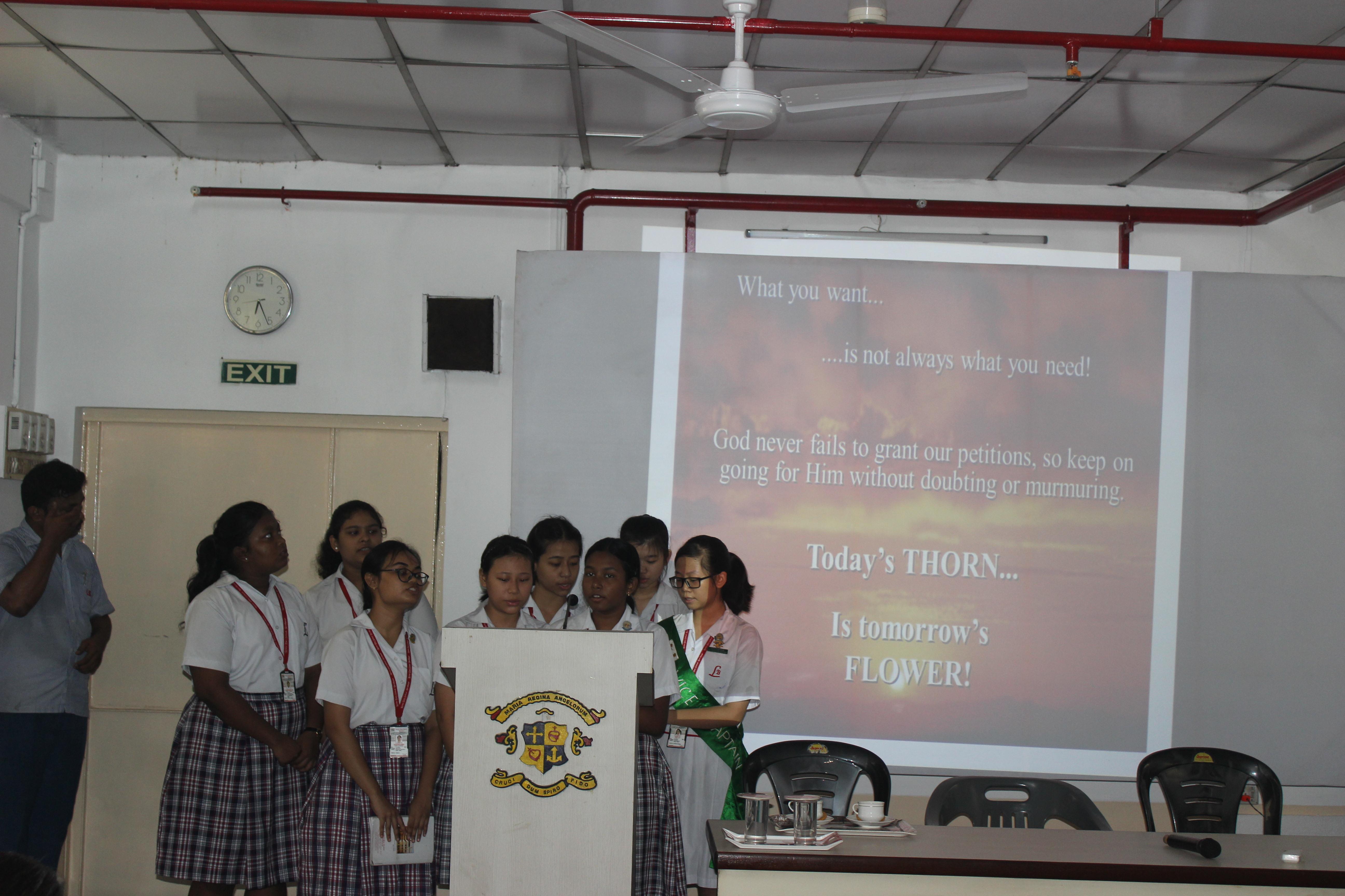 Retreat of Catholic Students