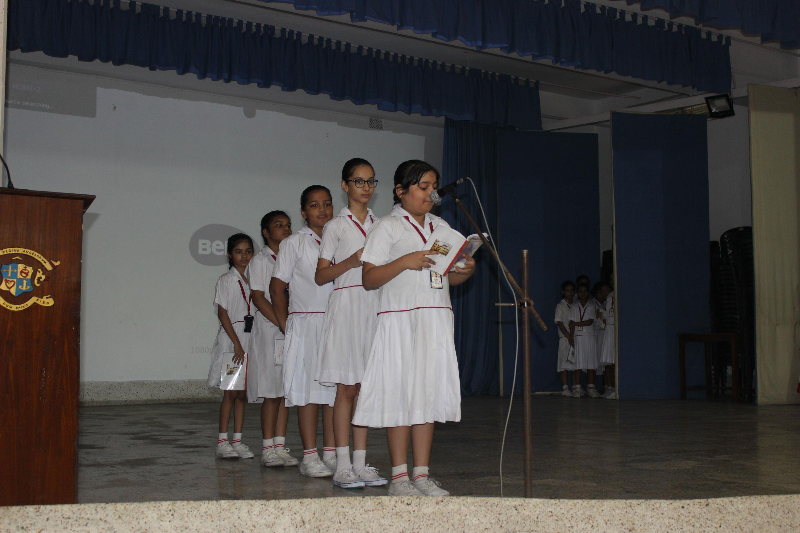 Ms. D. D'Costa's 25 years of service