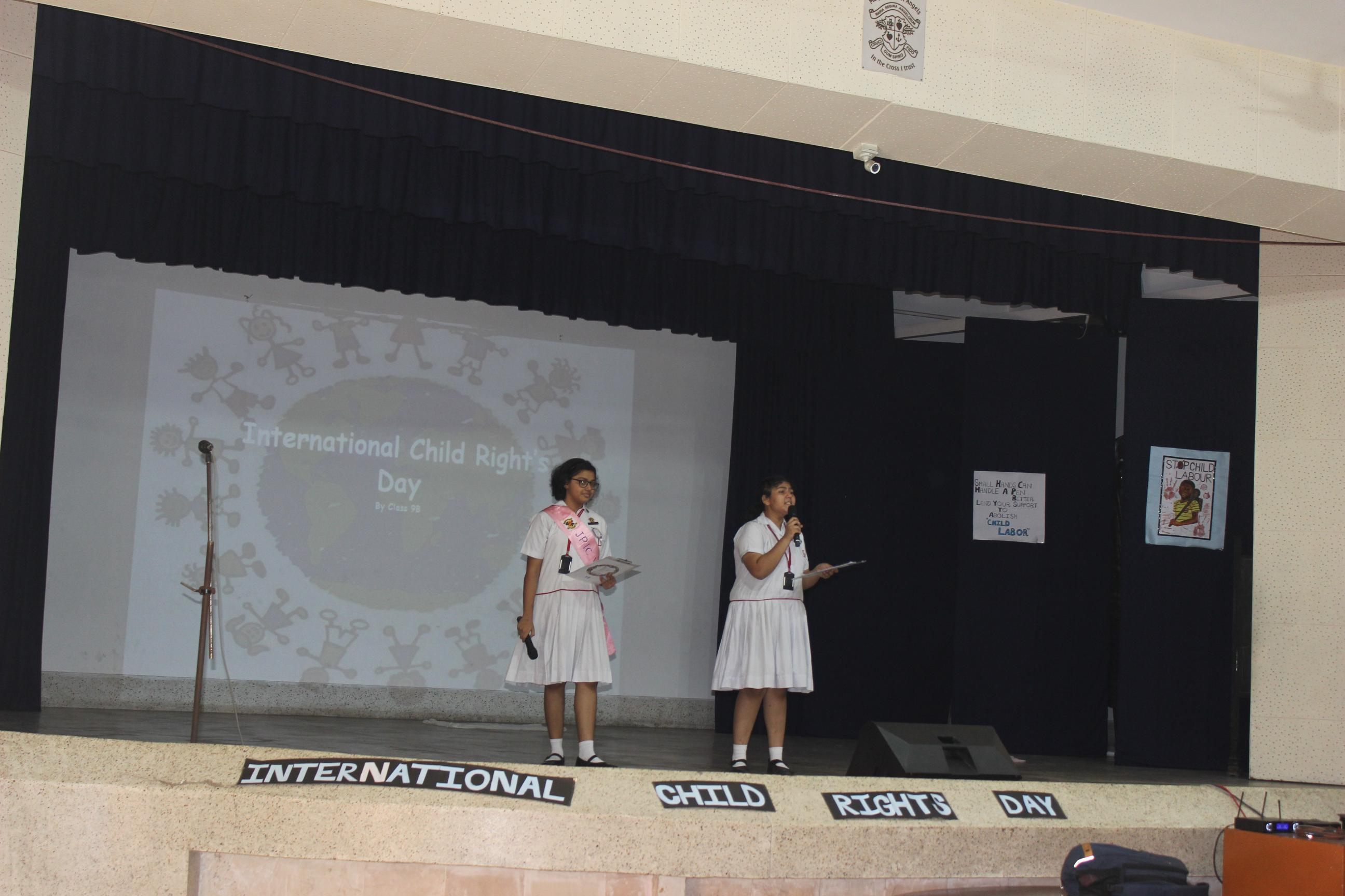 Special Assembly on Child Rights
